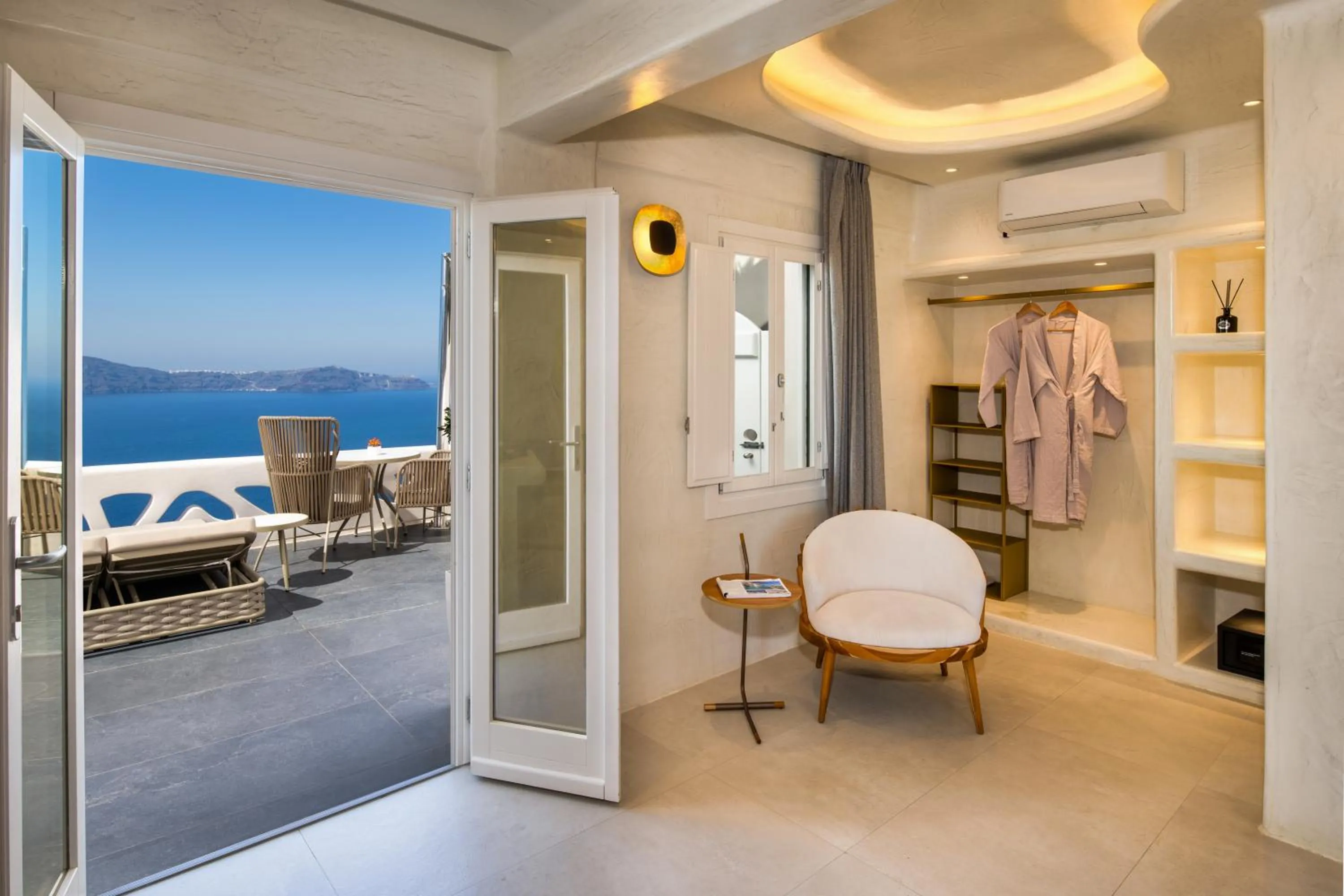 View (from property/room) in Athina Luxury Suites