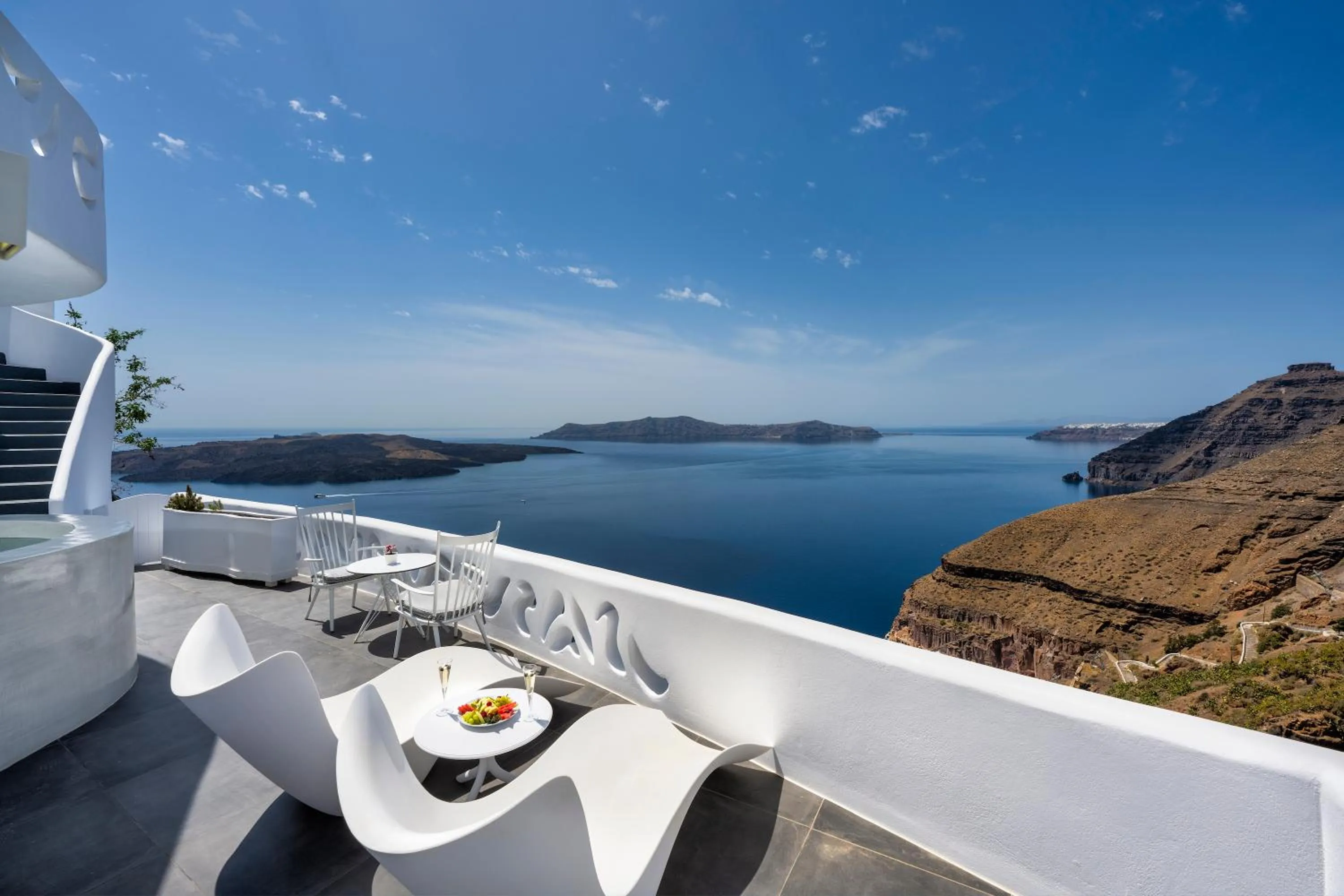 View (from property/room) in Athina Luxury Suites
