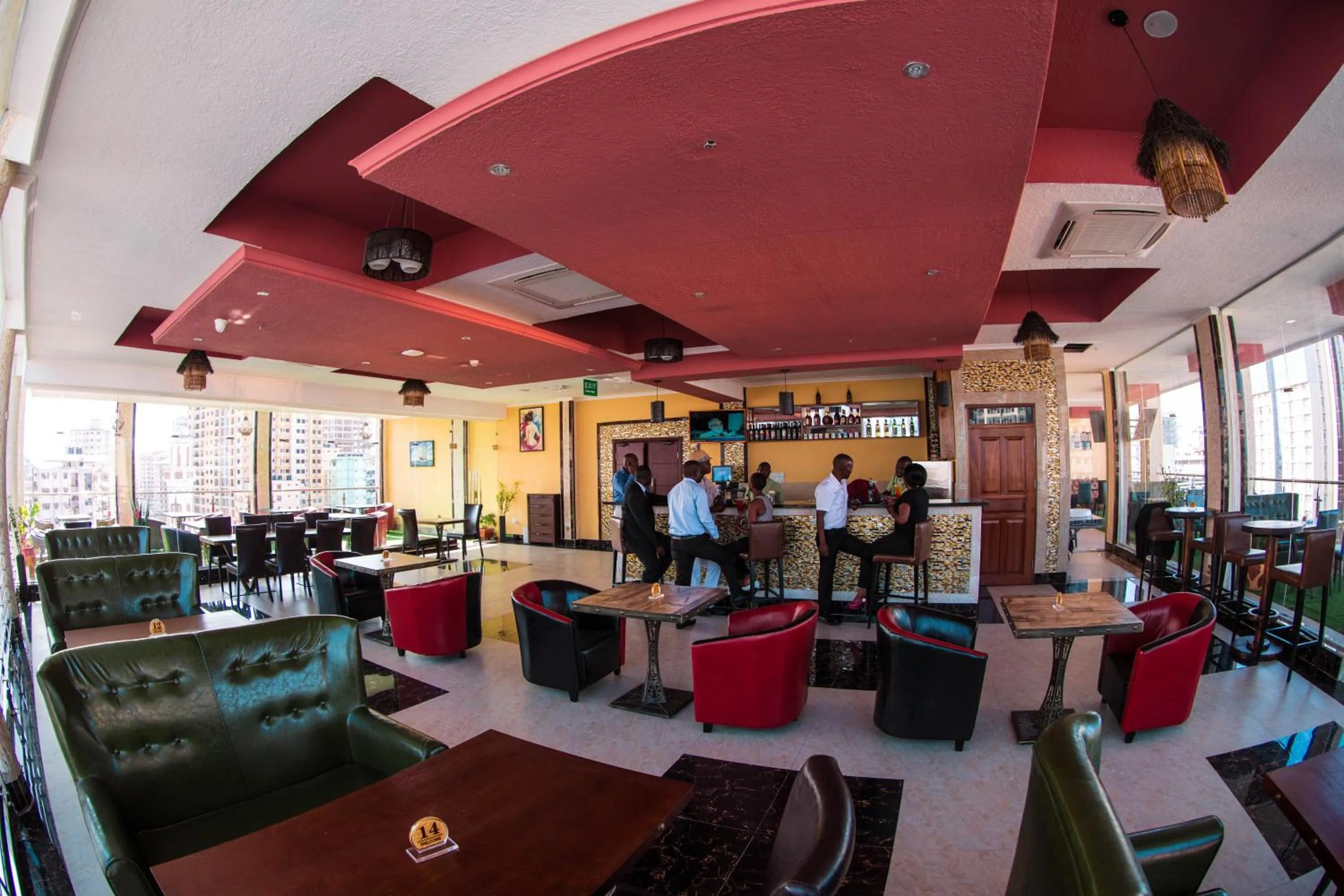 Lounge or bar in Tiffany Diamond Hotels LTD - Makunganya