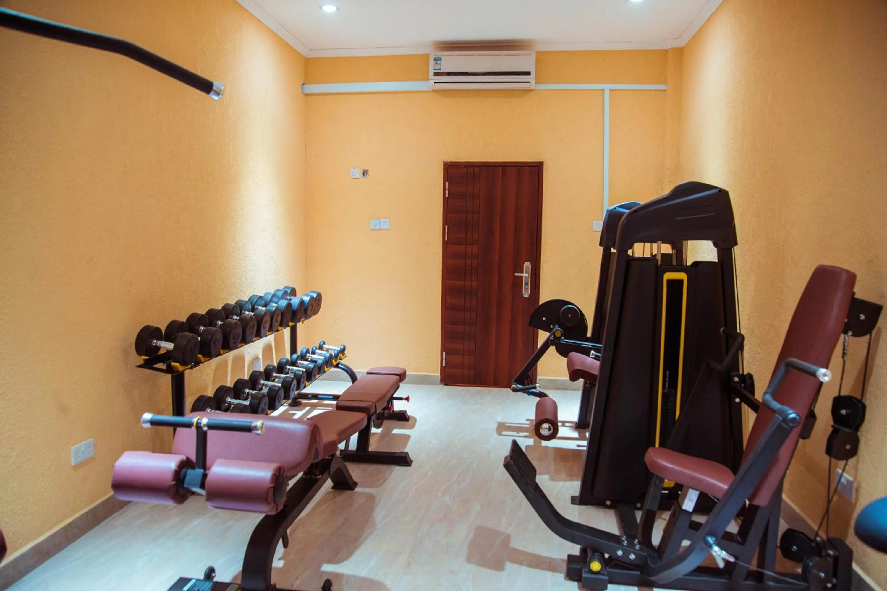 Fitness centre/facilities in Tiffany Diamond Hotels LTD - Makunganya