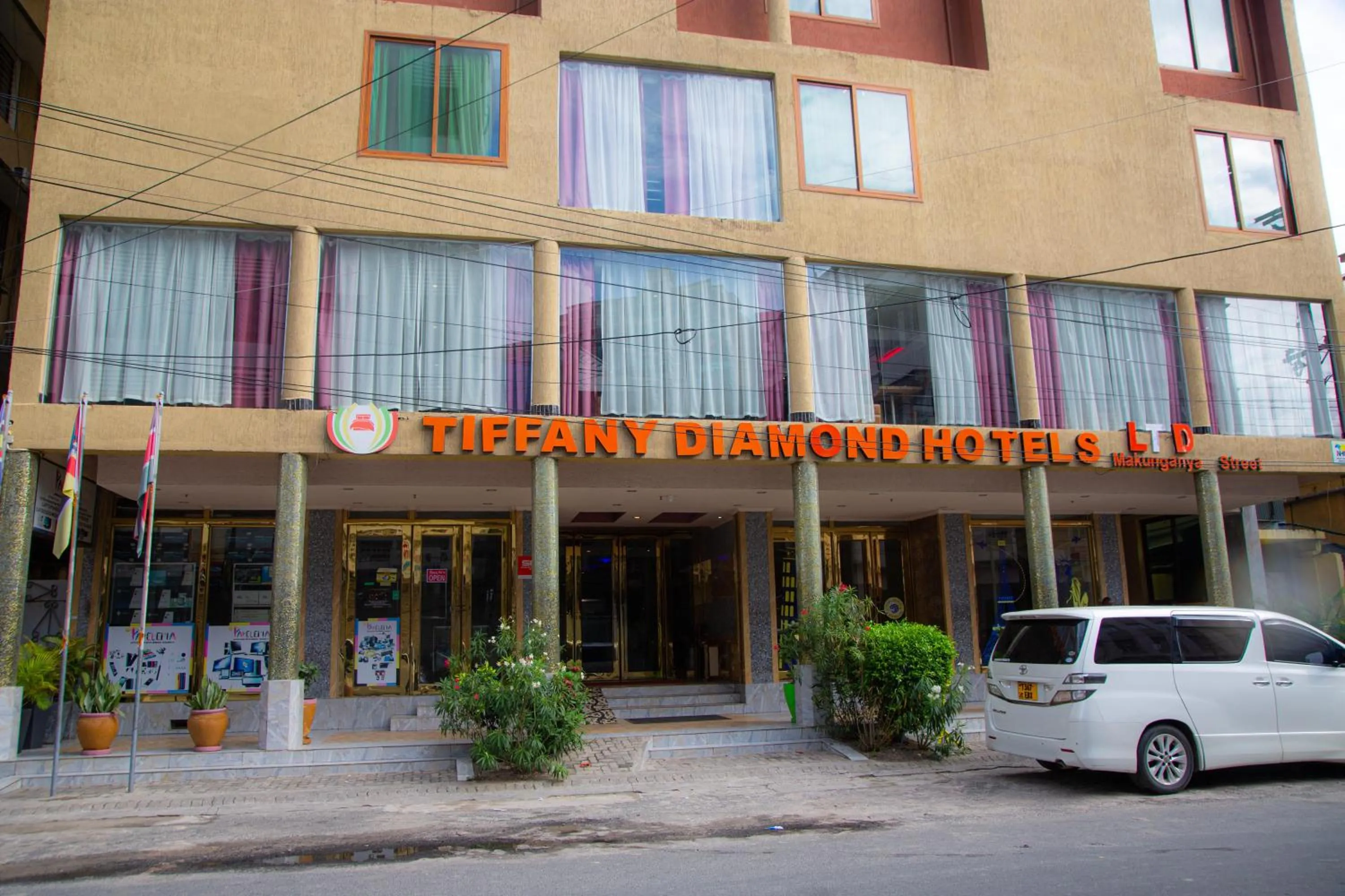 Property building in Tiffany Diamond Hotels LTD - Makunganya