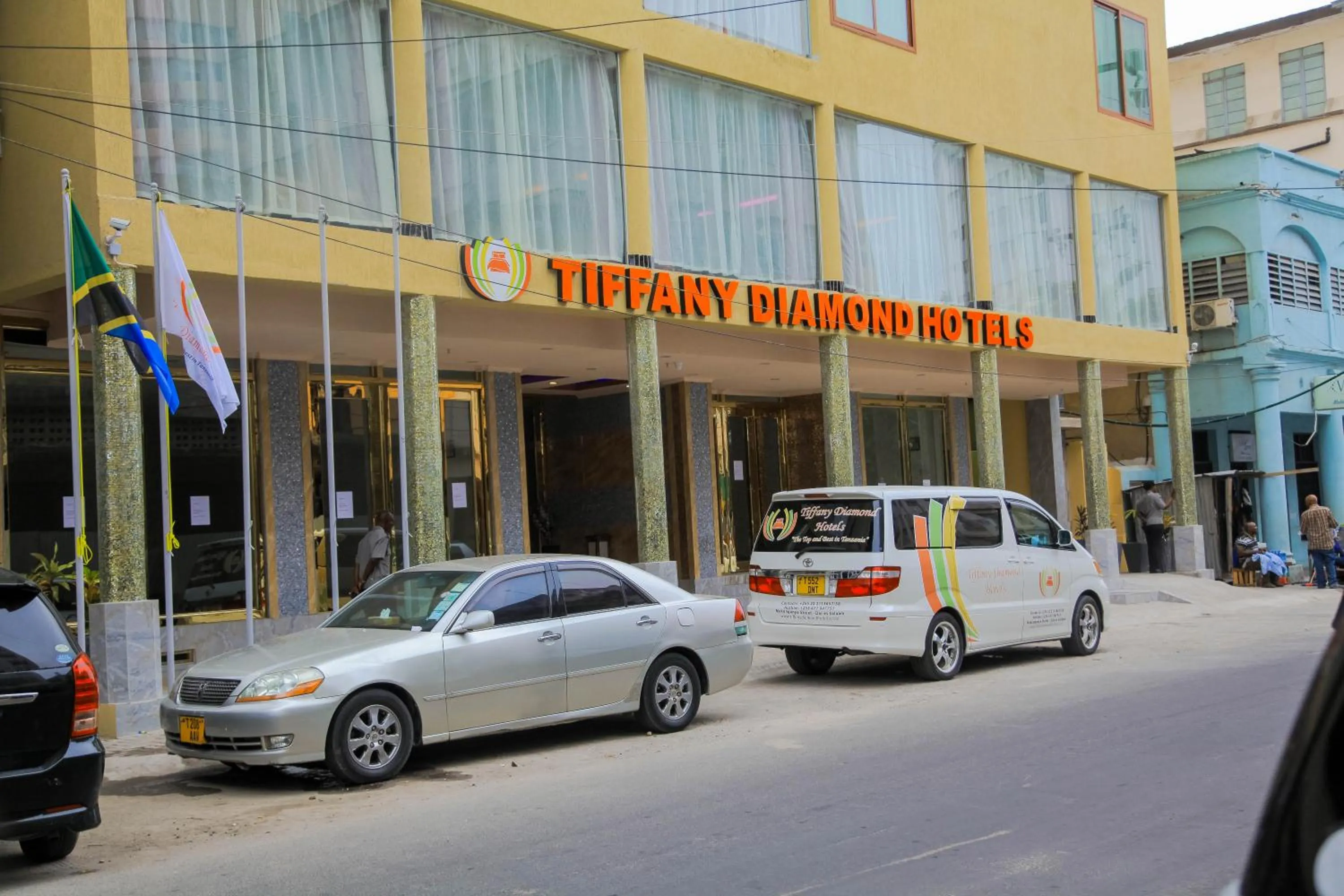 Property building in Tiffany Diamond Hotels LTD - Makunganya