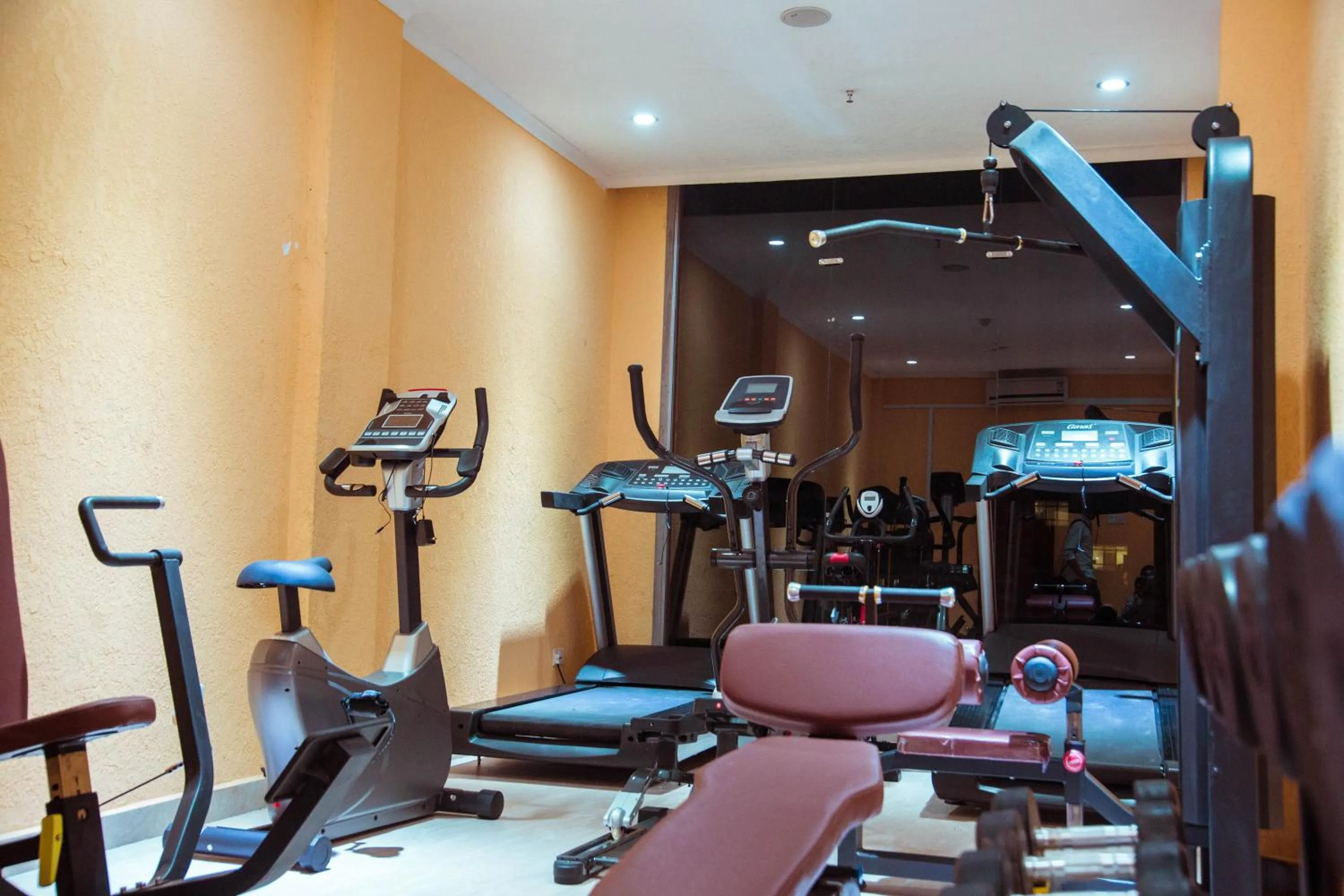 Fitness centre/facilities in Tiffany Diamond Hotels LTD - Makunganya