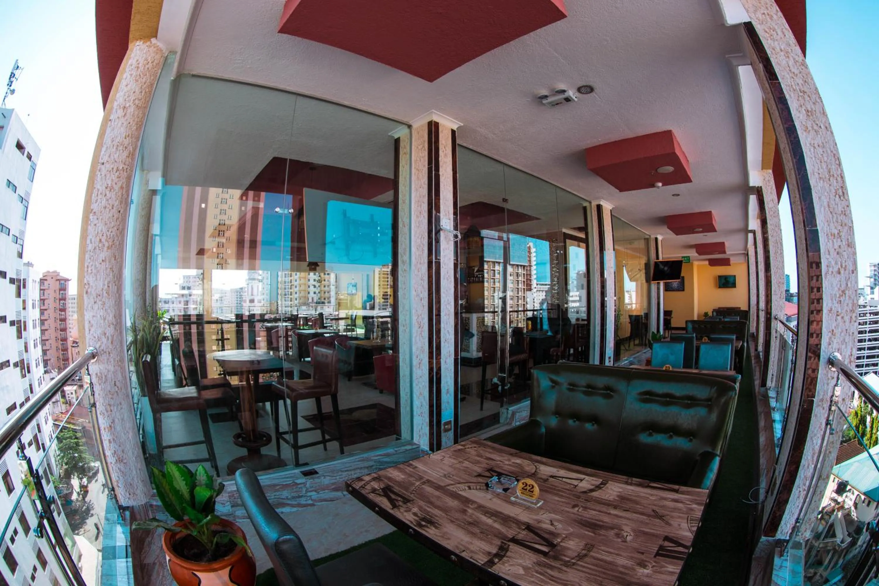 Lounge or bar in Tiffany Diamond Hotels LTD - Makunganya