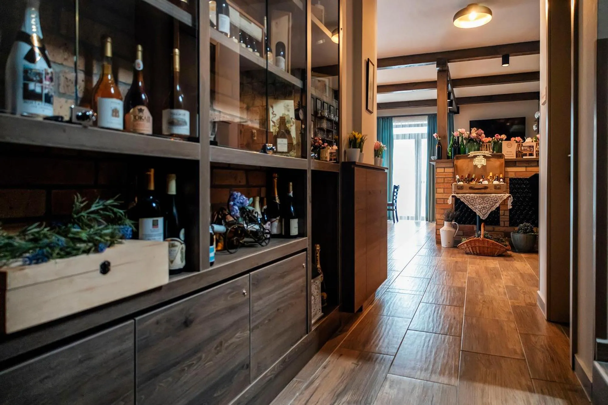 Lounge or bar in Dreko Panzió & Borbisztró