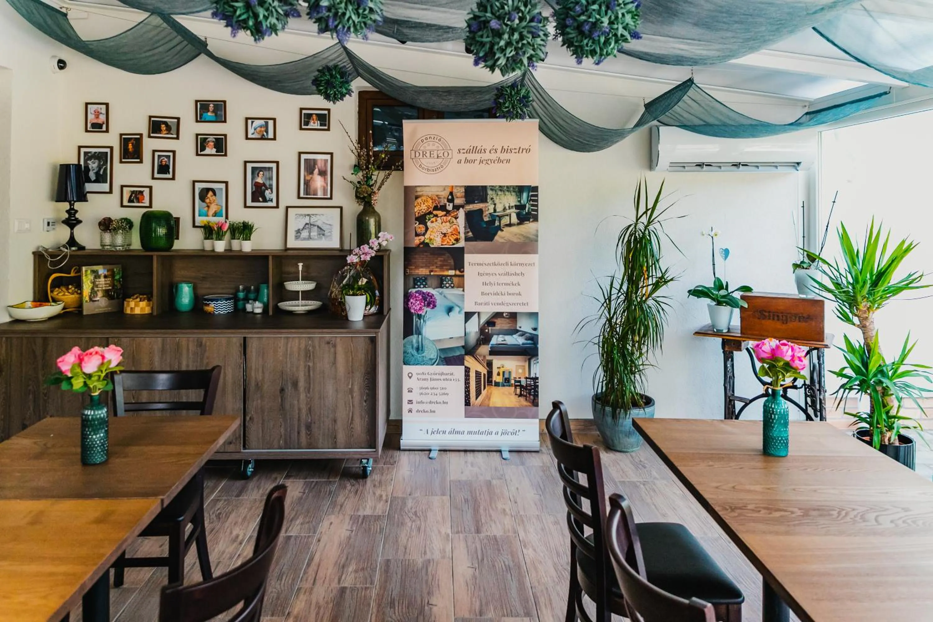 Dreko Panzió & Borbisztró