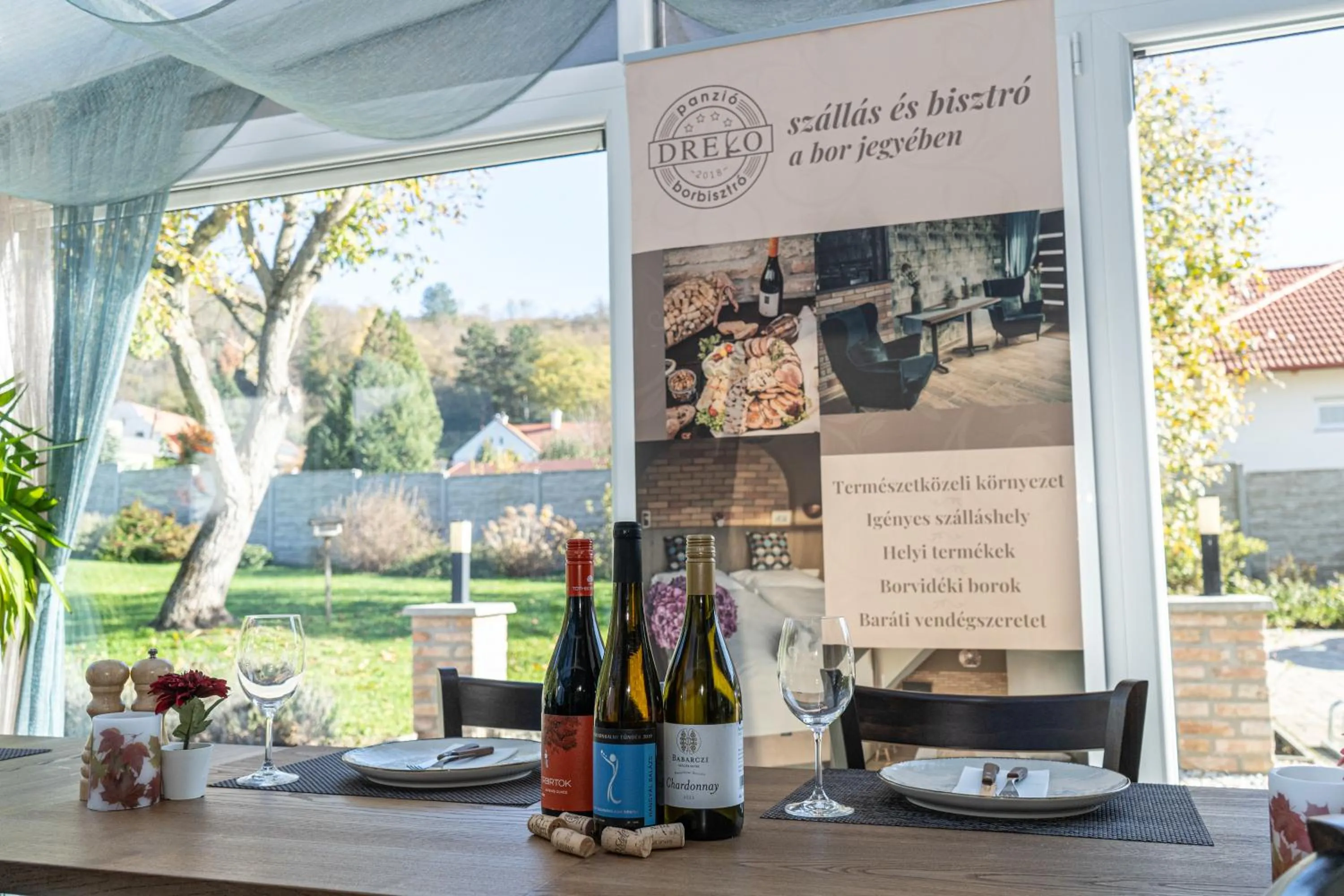 Dreko Panzió & Borbisztró