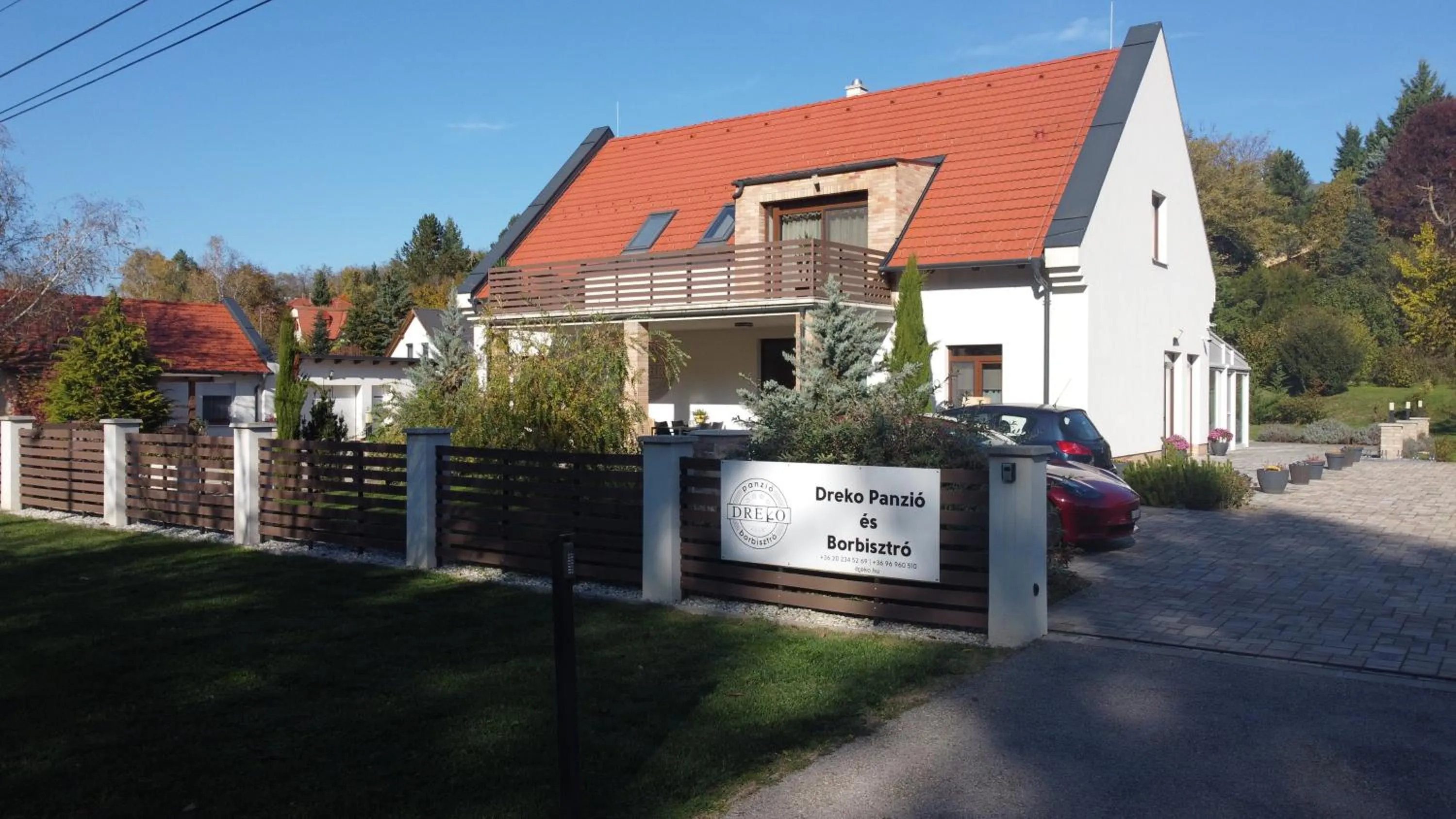 Dreko Panzió & Borbisztró