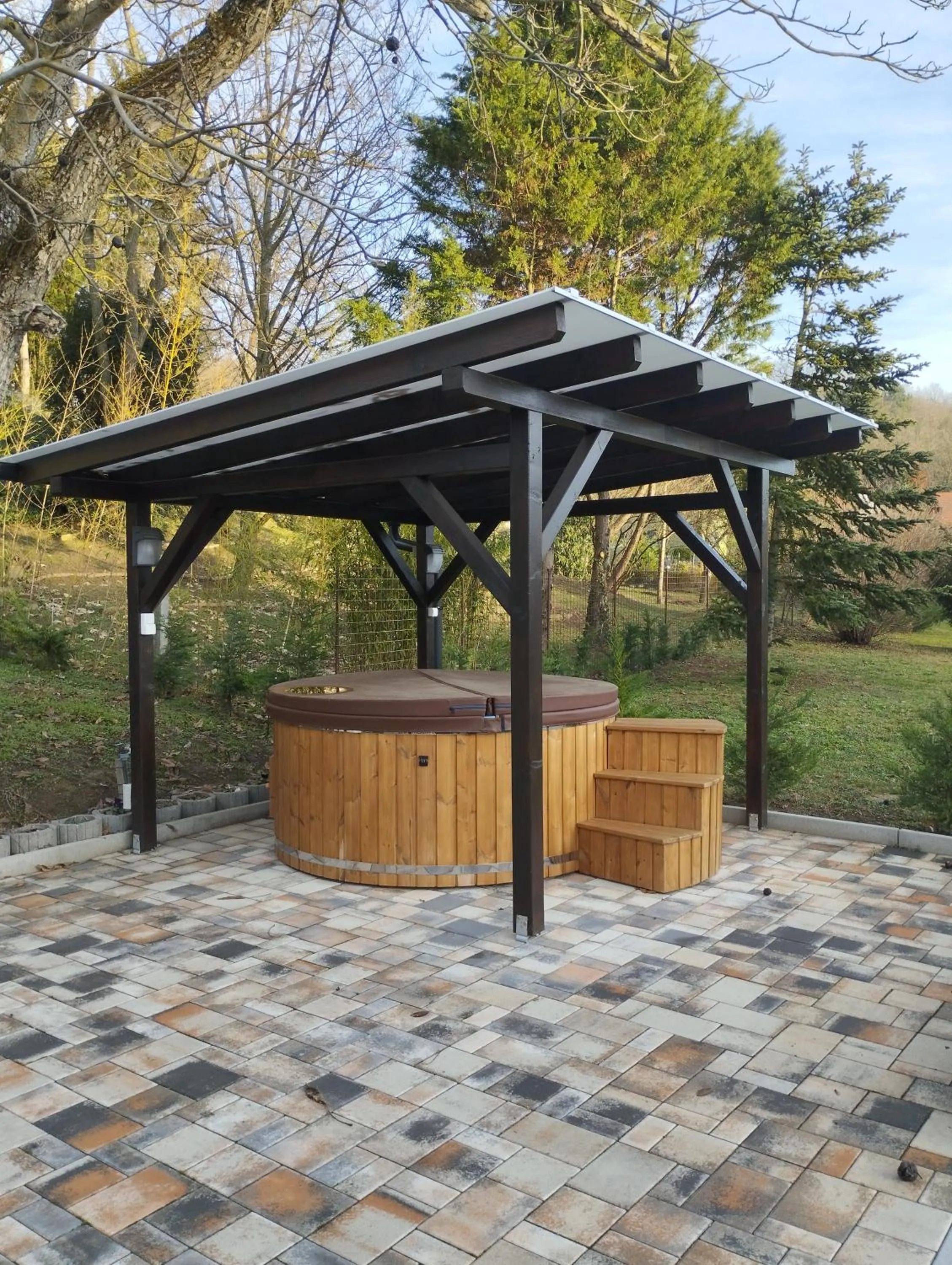 Hot Tub in Dreko Panzió & Borbisztró