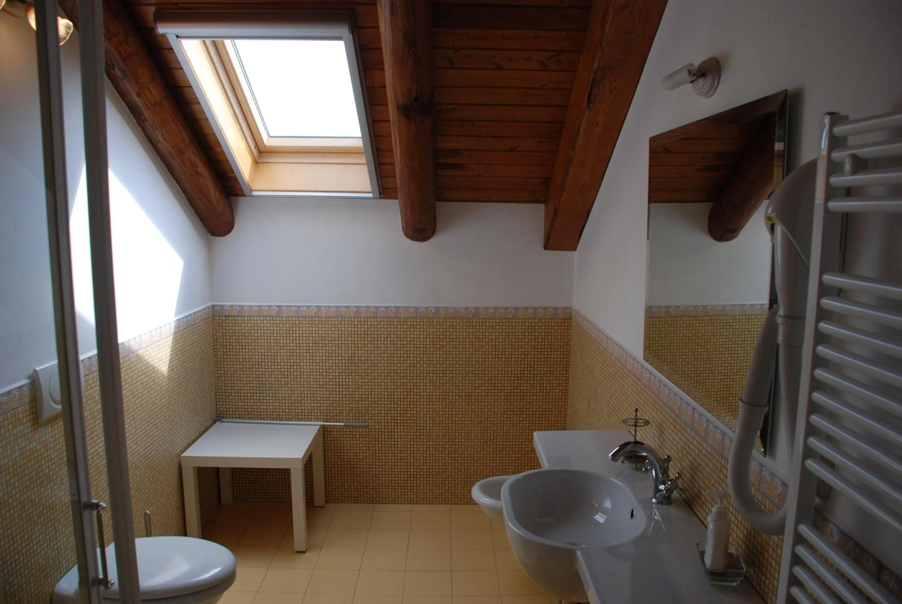 Bathroom in B&B Beata Solitudo