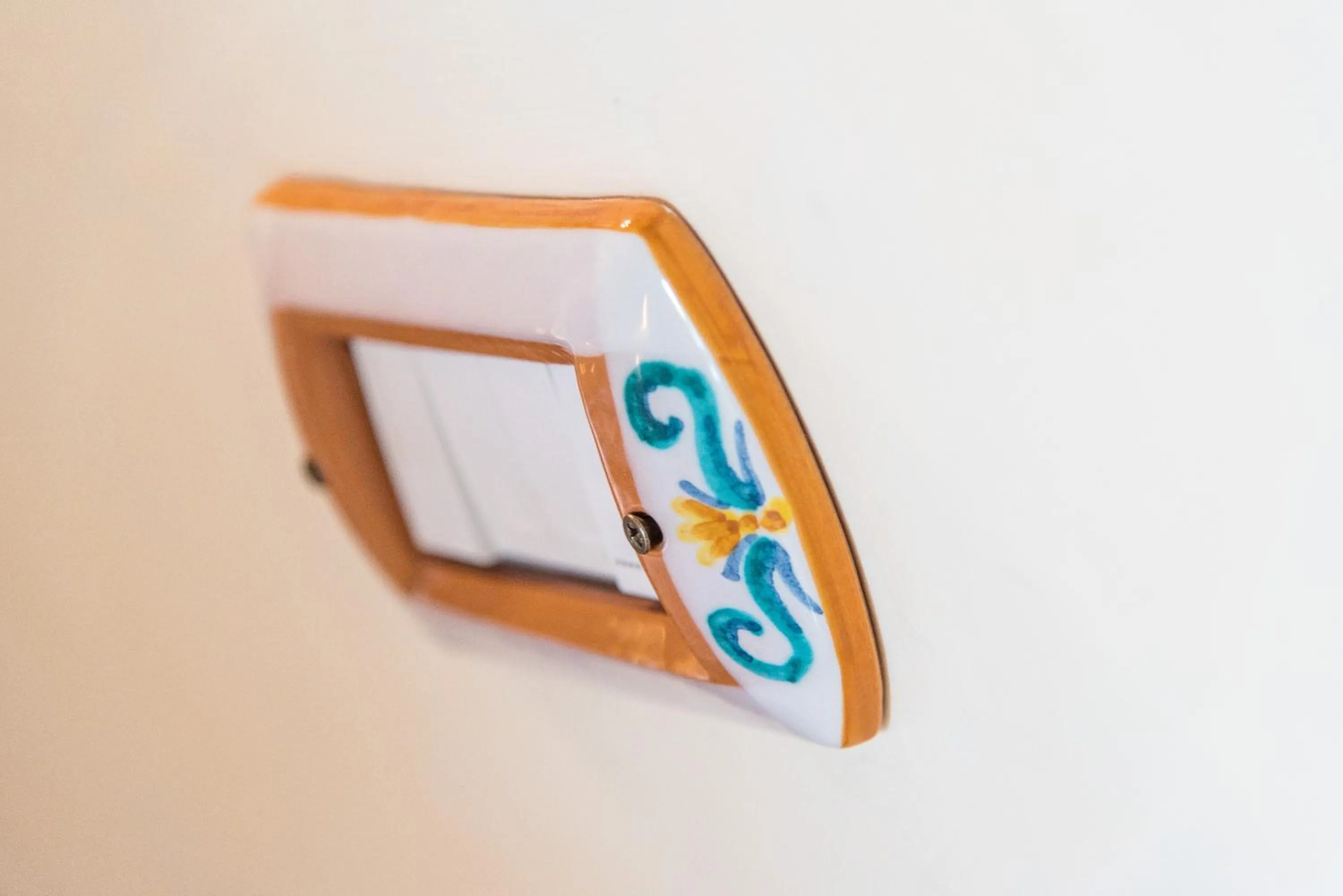 Decorative detail in B&B Beata Solitudo