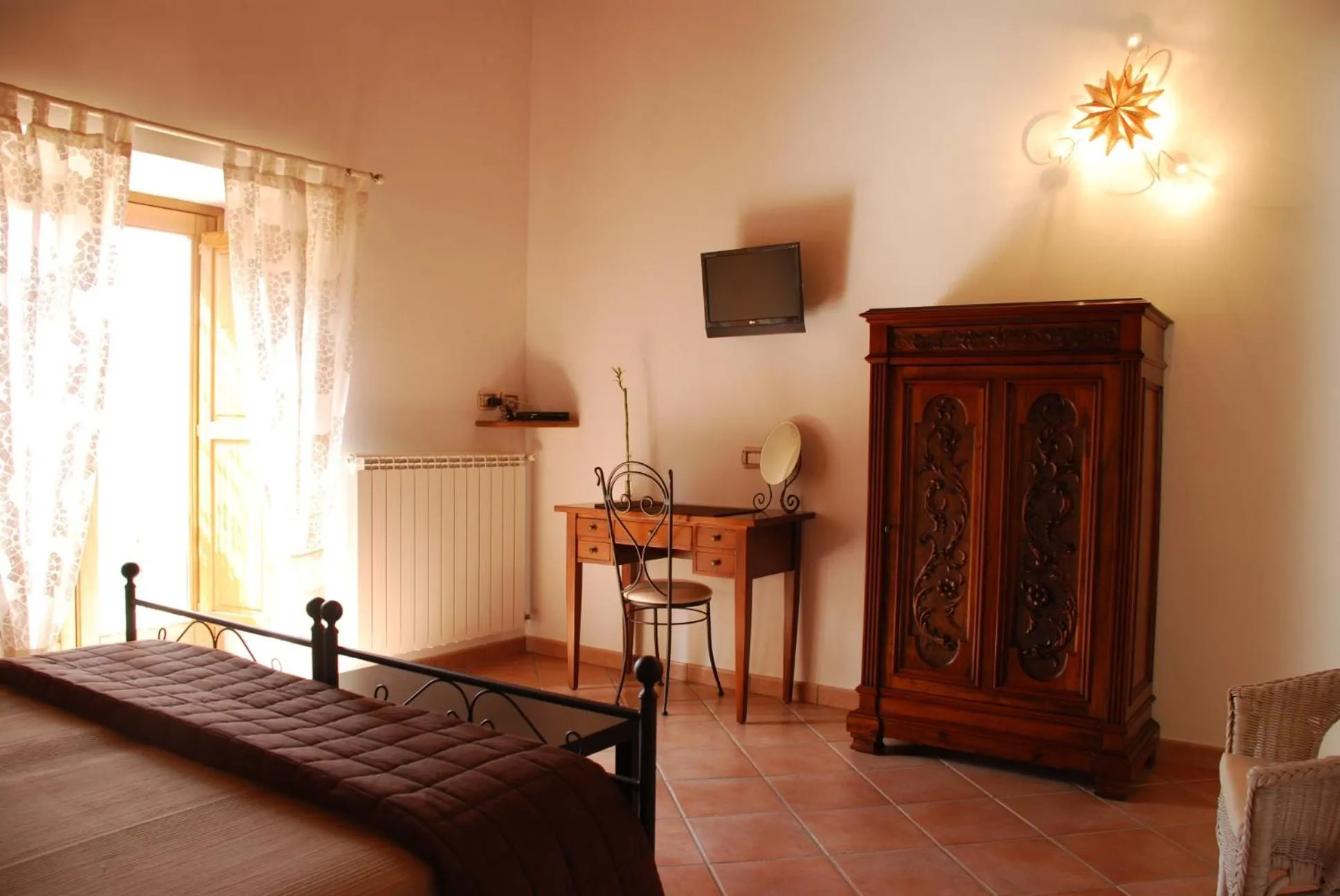 TV and multimedia in B&B Beata Solitudo