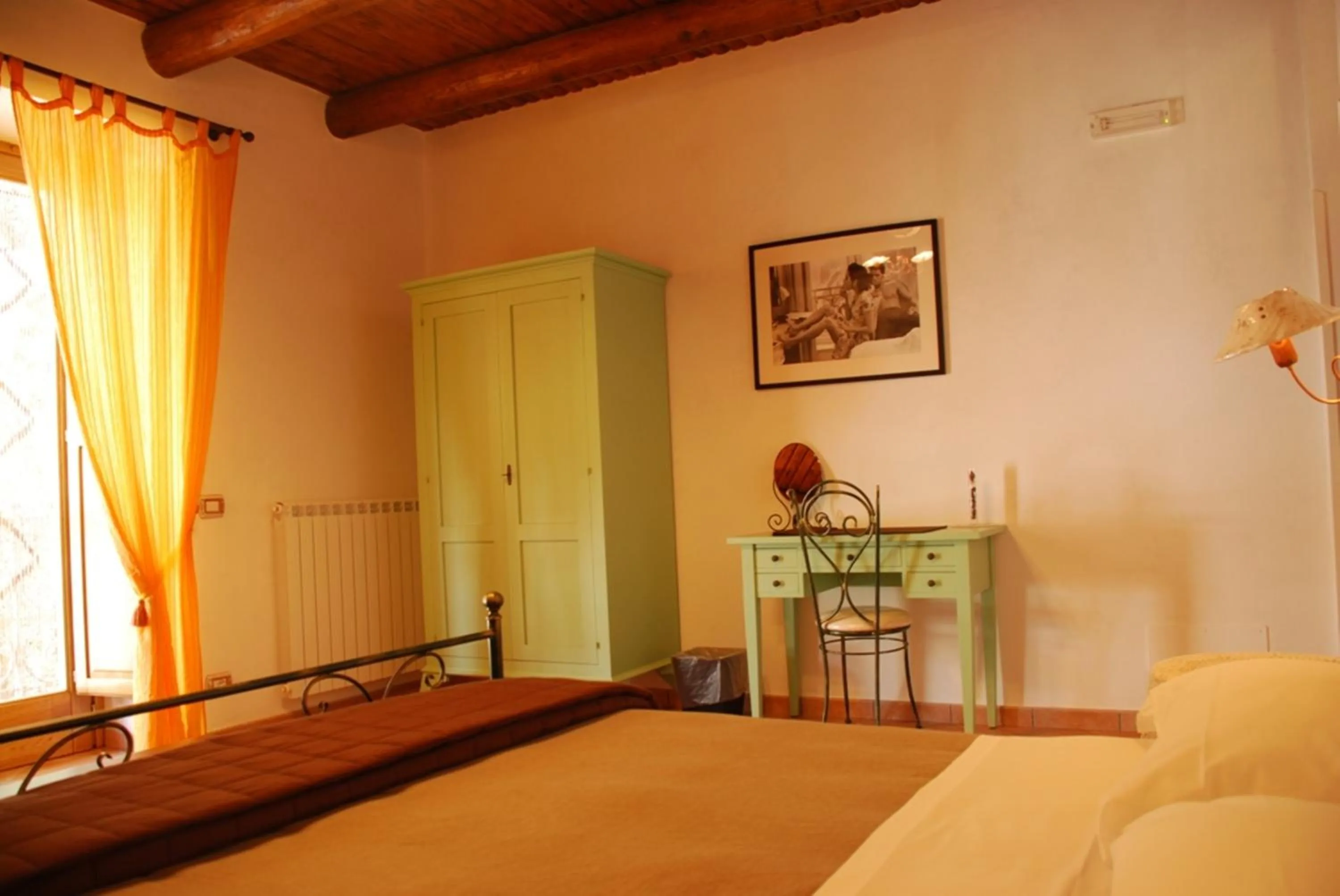 Photo of the whole room in B&B Beata Solitudo