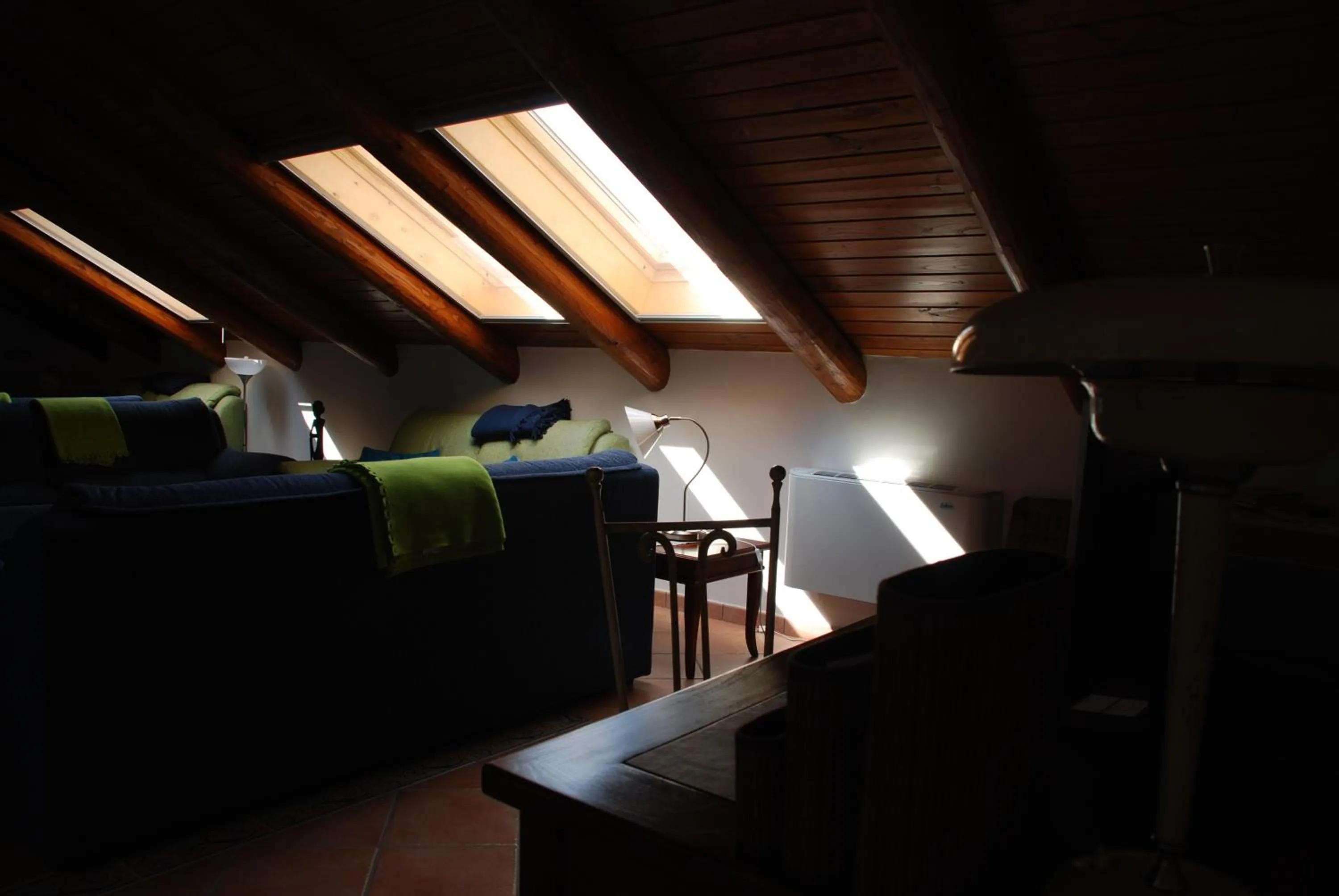 Decorative detail in B&B Beata Solitudo