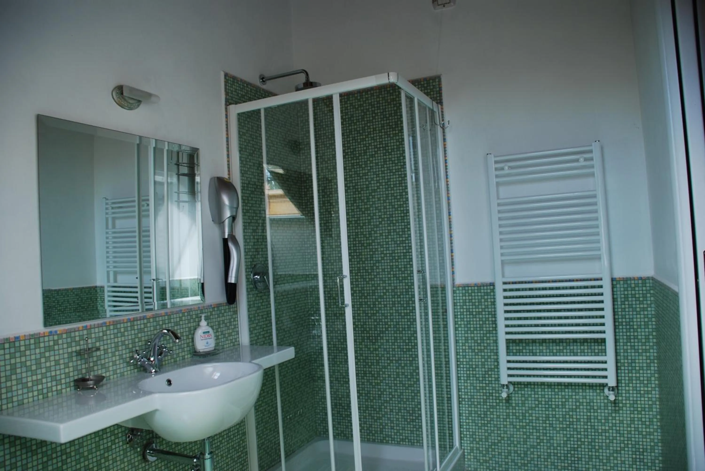 Bathroom in B&B Beata Solitudo