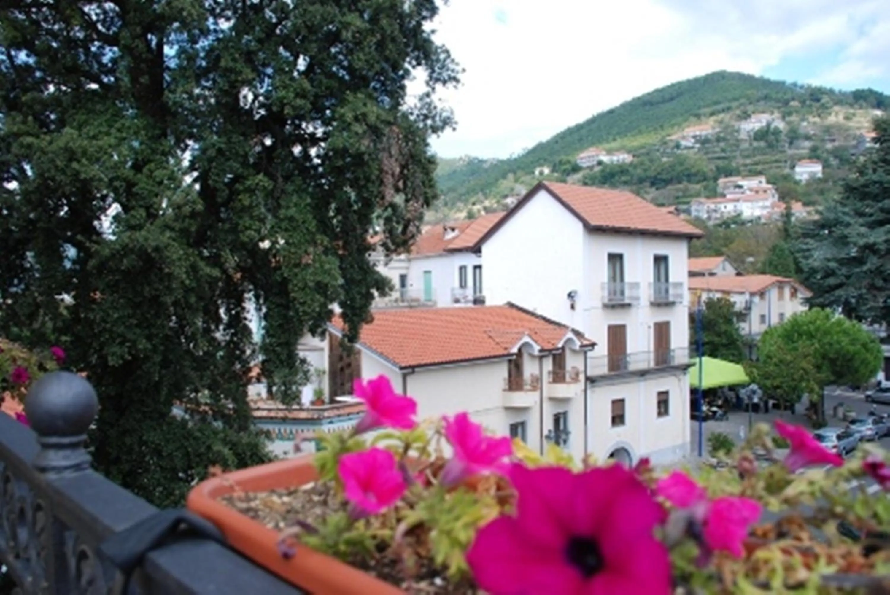 Balcony/Terrace in B&B Beata Solitudo