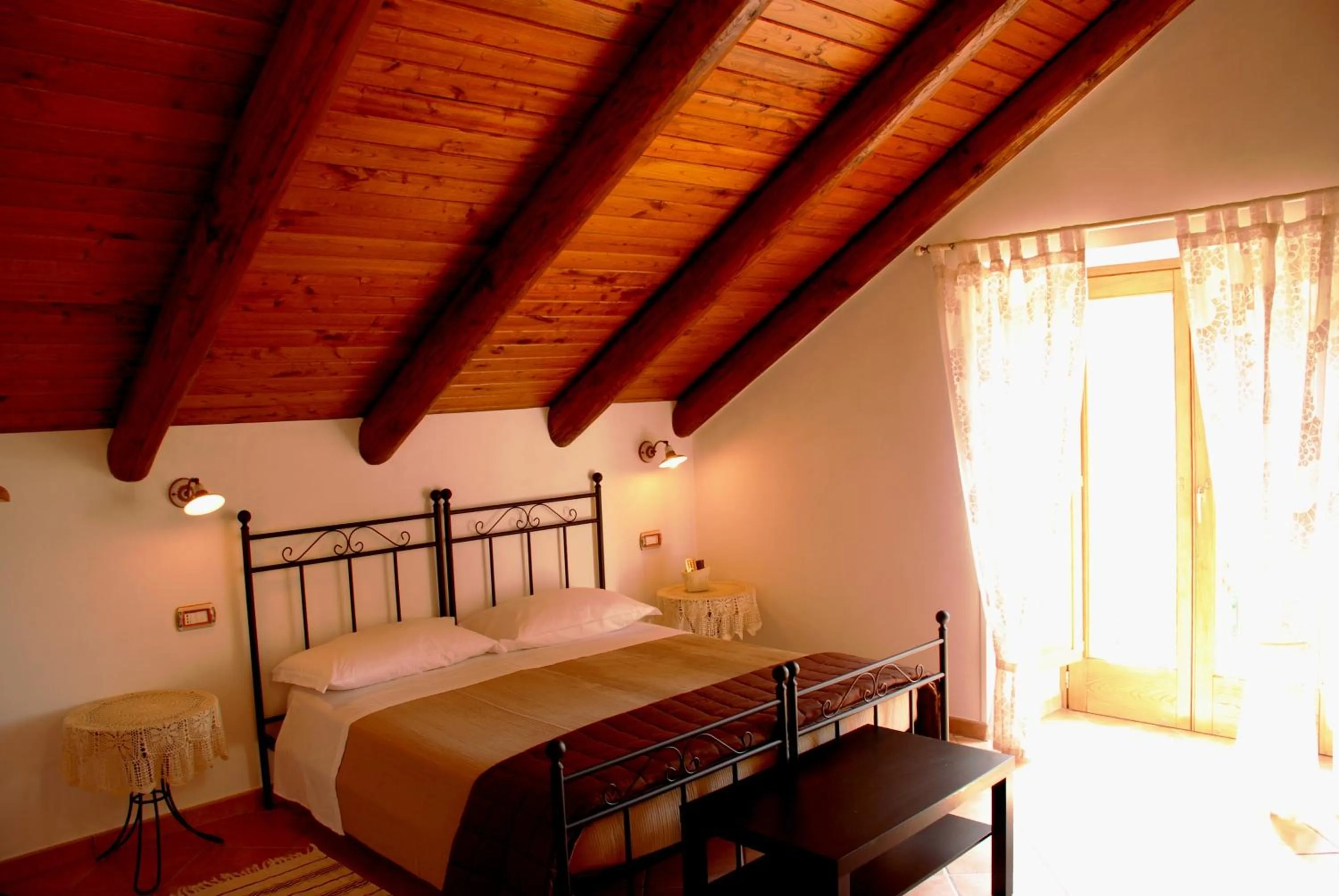 Bed in B&B Beata Solitudo