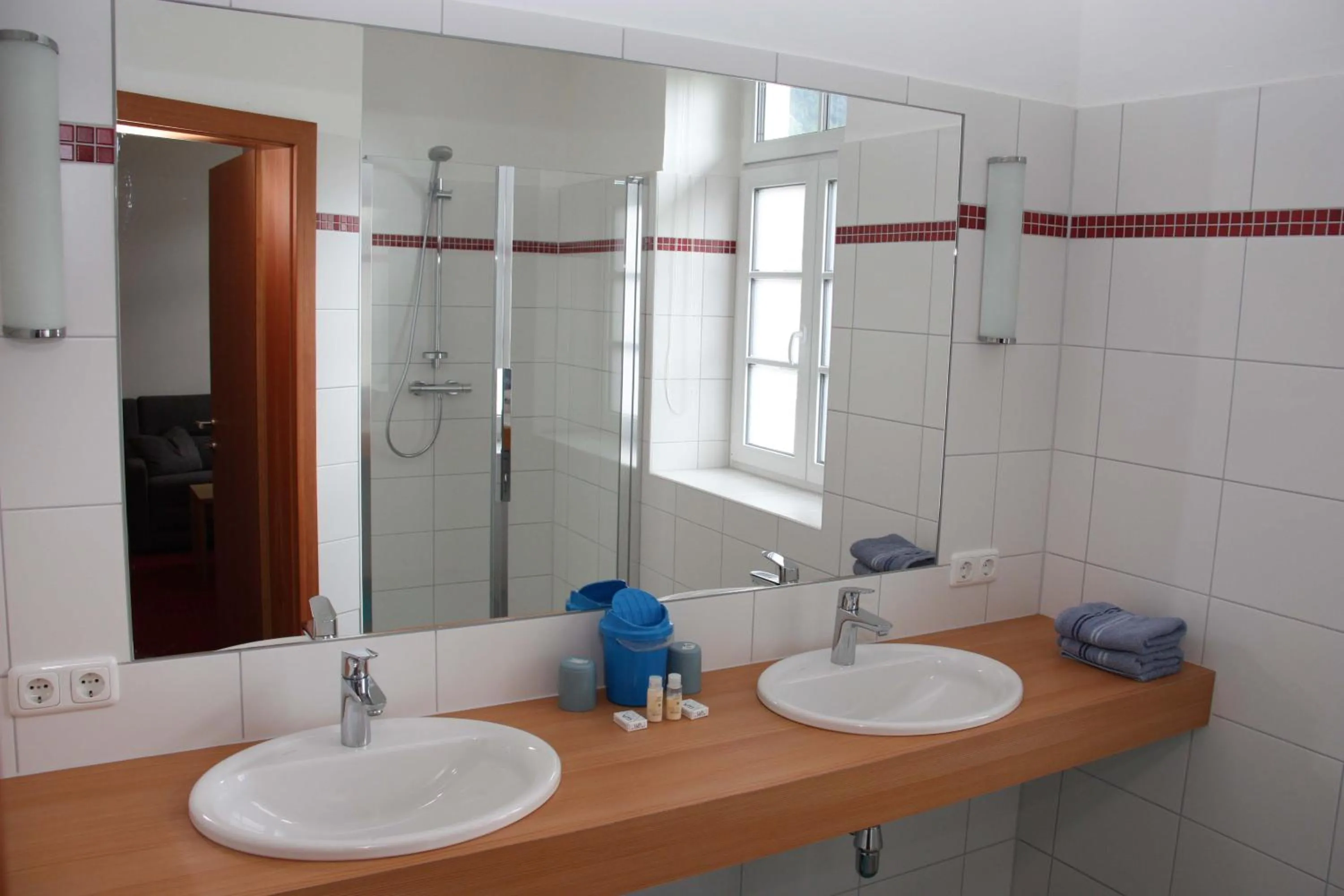 Bathroom in Altenbergerhof