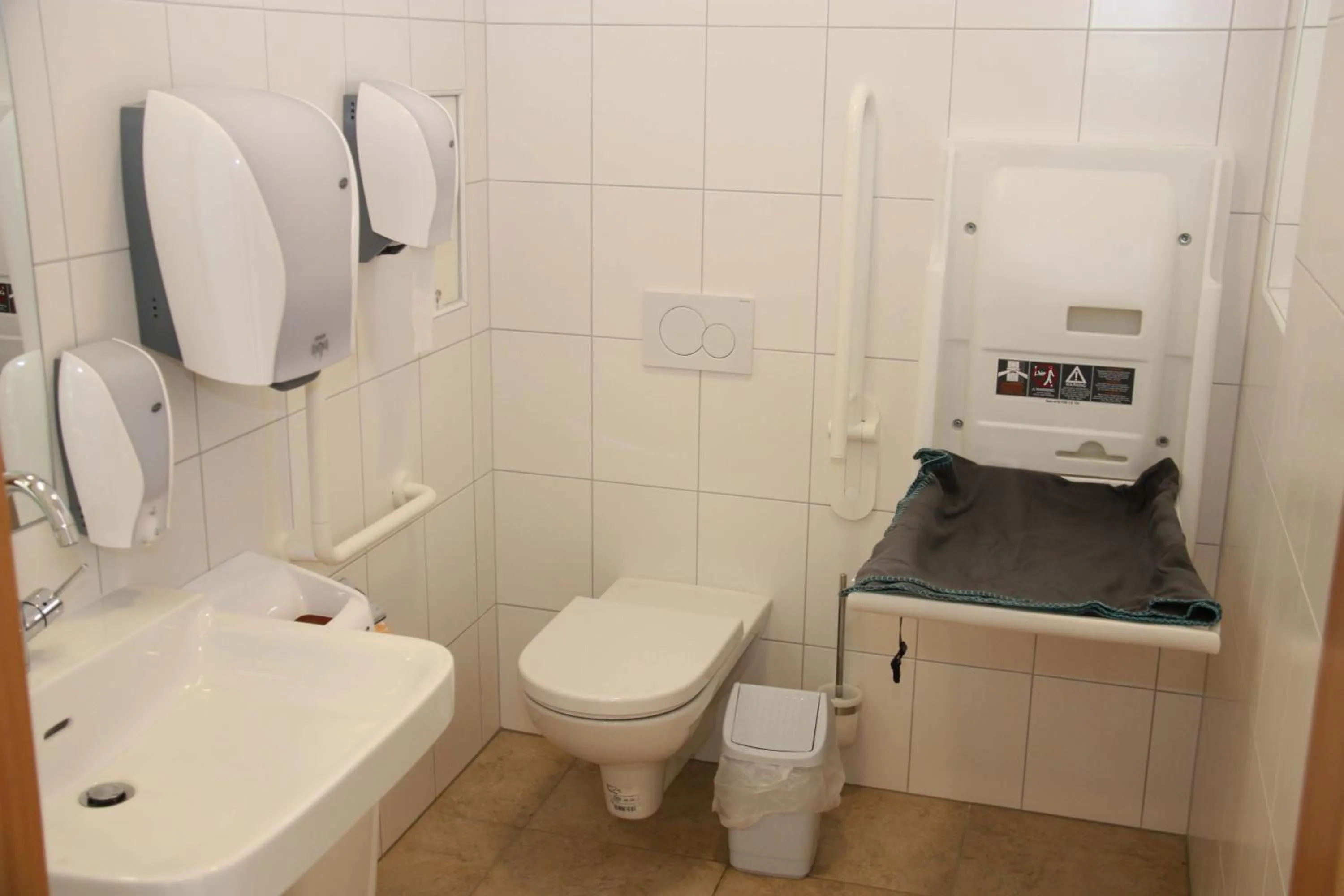 Facility for disabled guests in Altenbergerhof