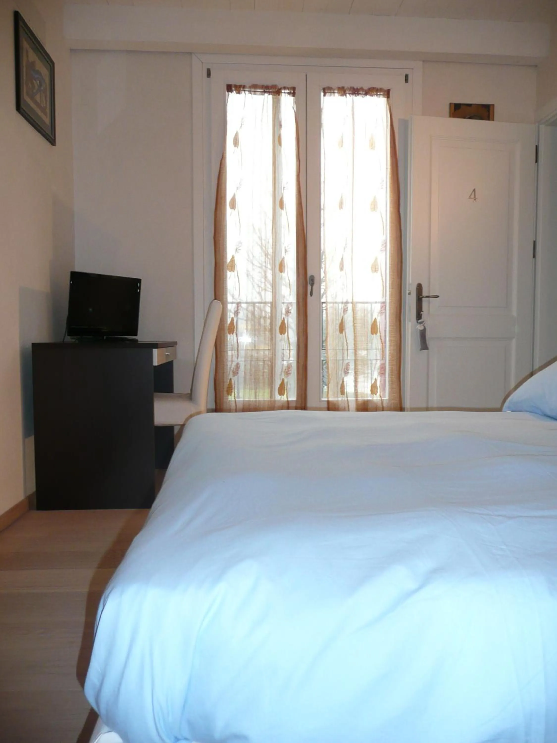 Bed in Agriturismo Campoverde