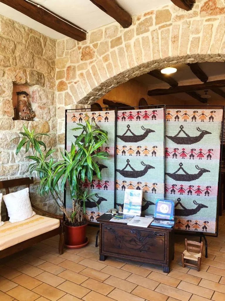 Living room in Hotel Bia Maore