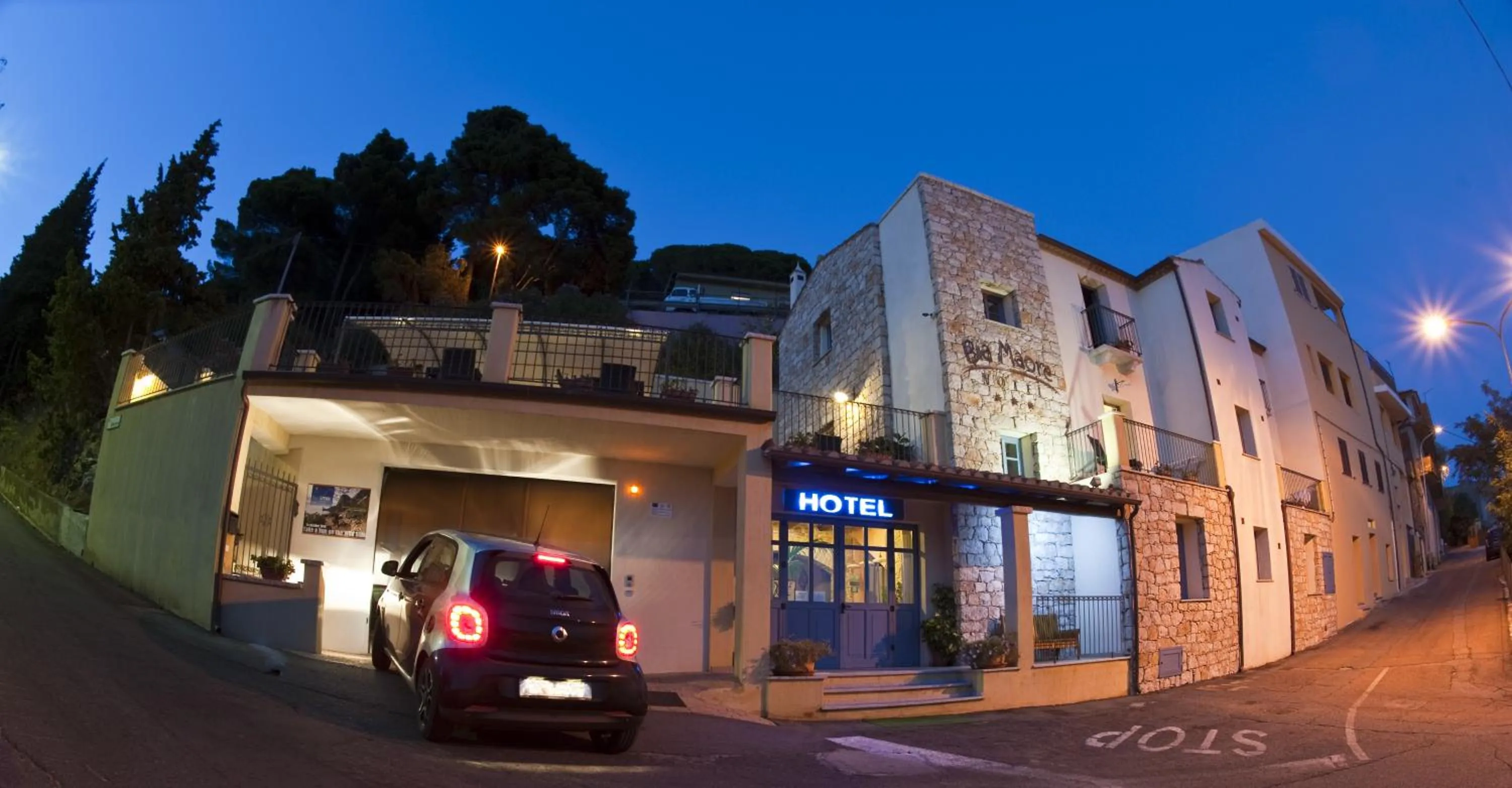 Property building in Hotel Bia Maore