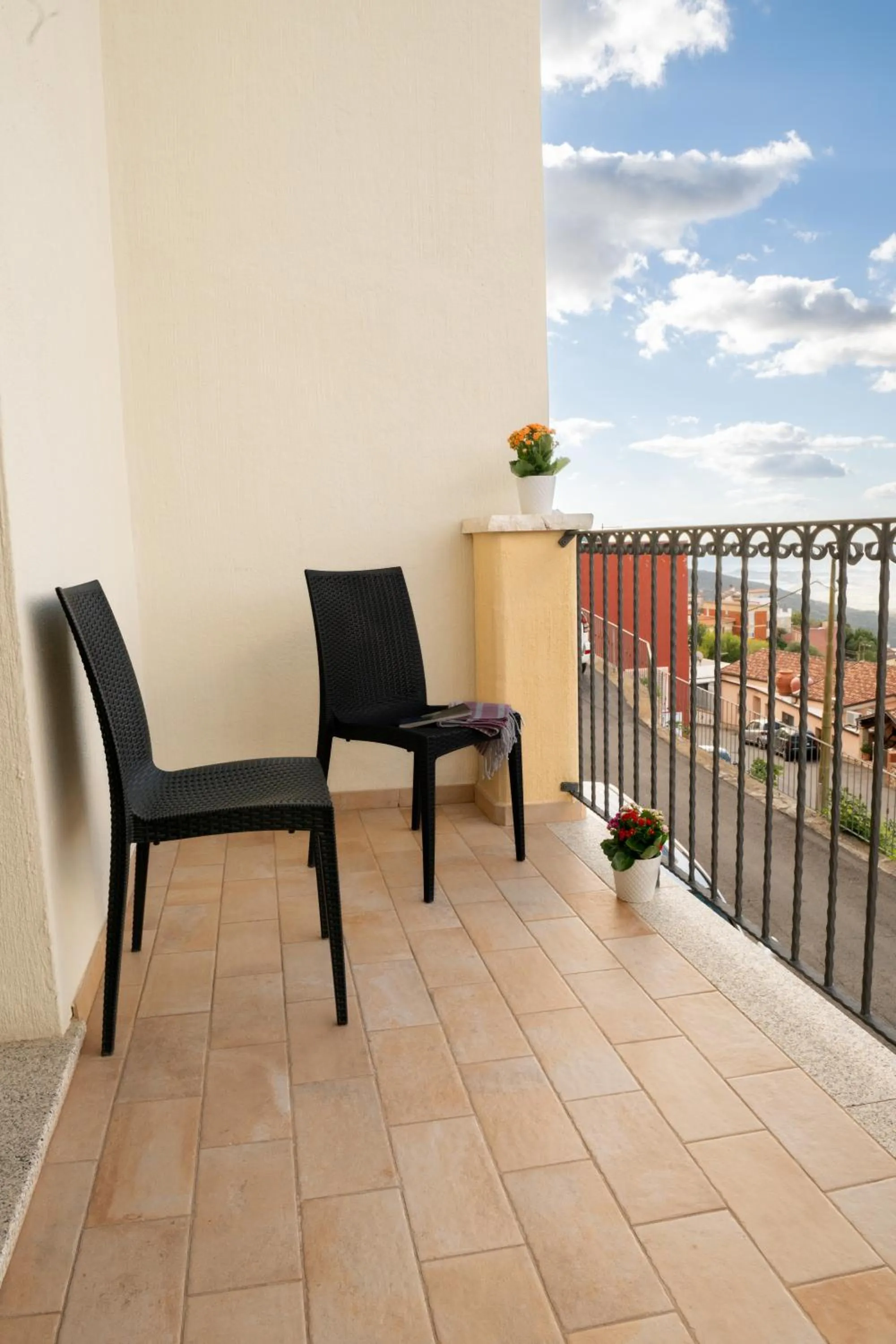 Balcony/Terrace in Hotel Bia Maore