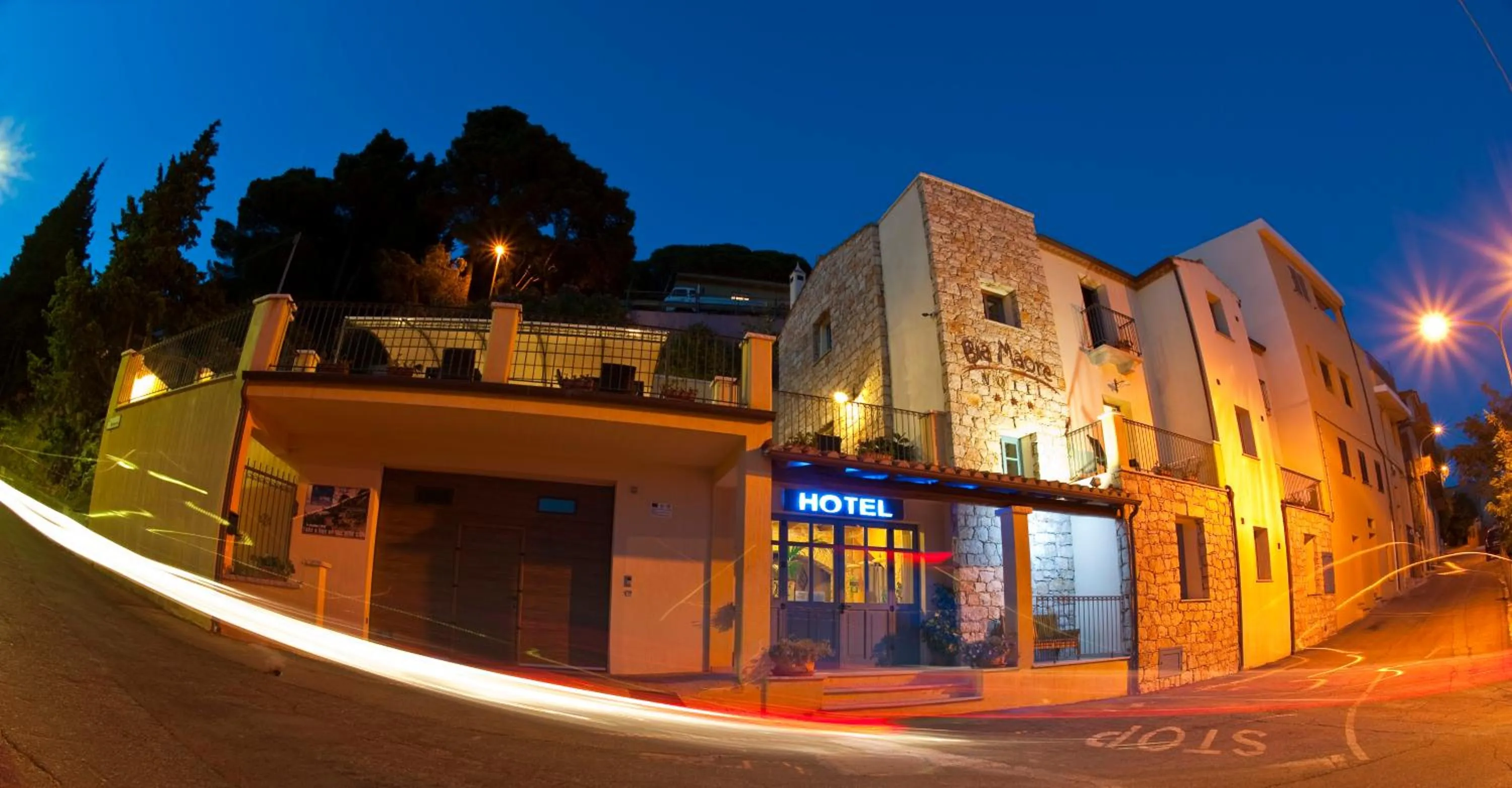 Property building in Hotel Bia Maore