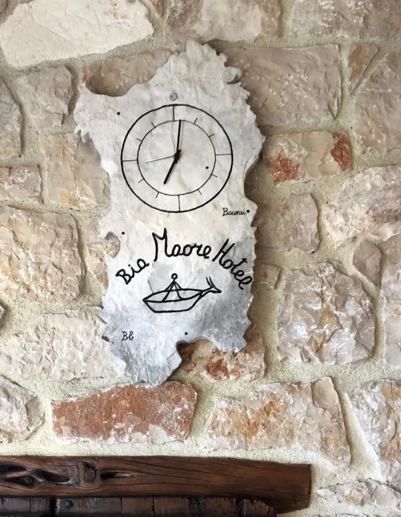 Property logo or sign in Hotel Bia Maore