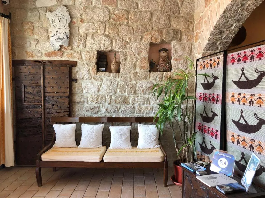 Living room in Hotel Bia Maore