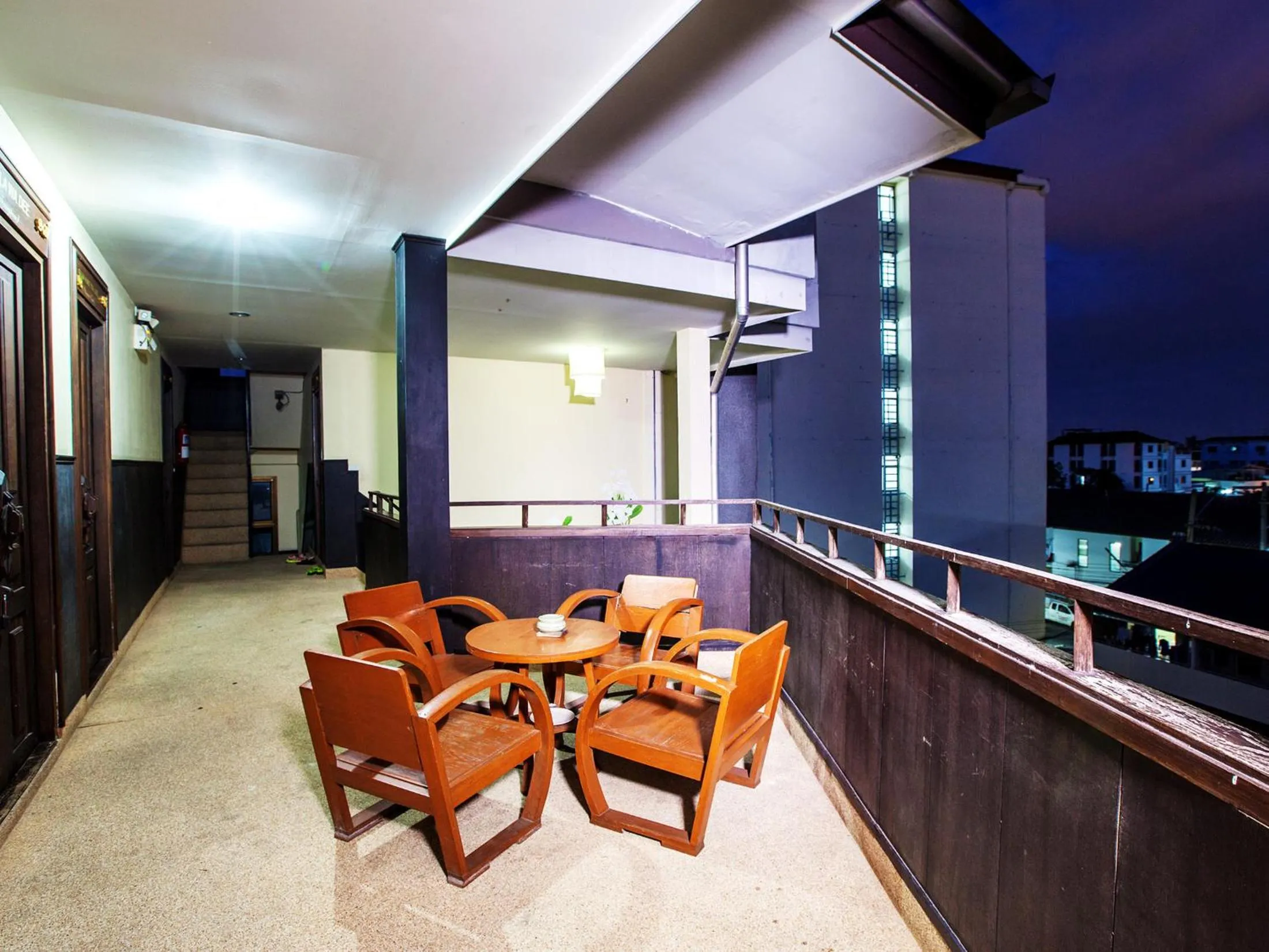 Balcony/Terrace in Ban Kong Rao Guesthouse