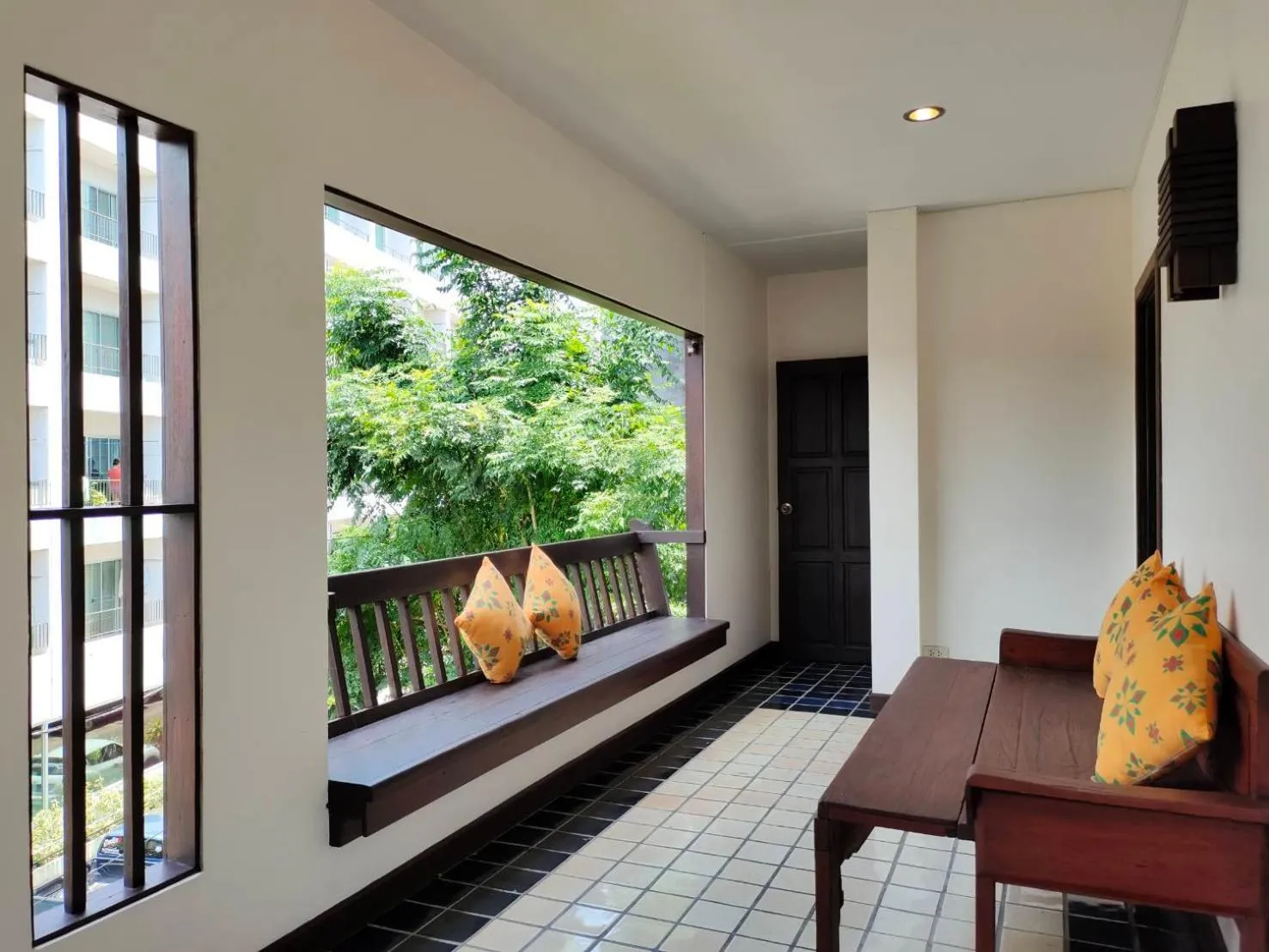 Balcony/Terrace in Ban Kong Rao Guesthouse