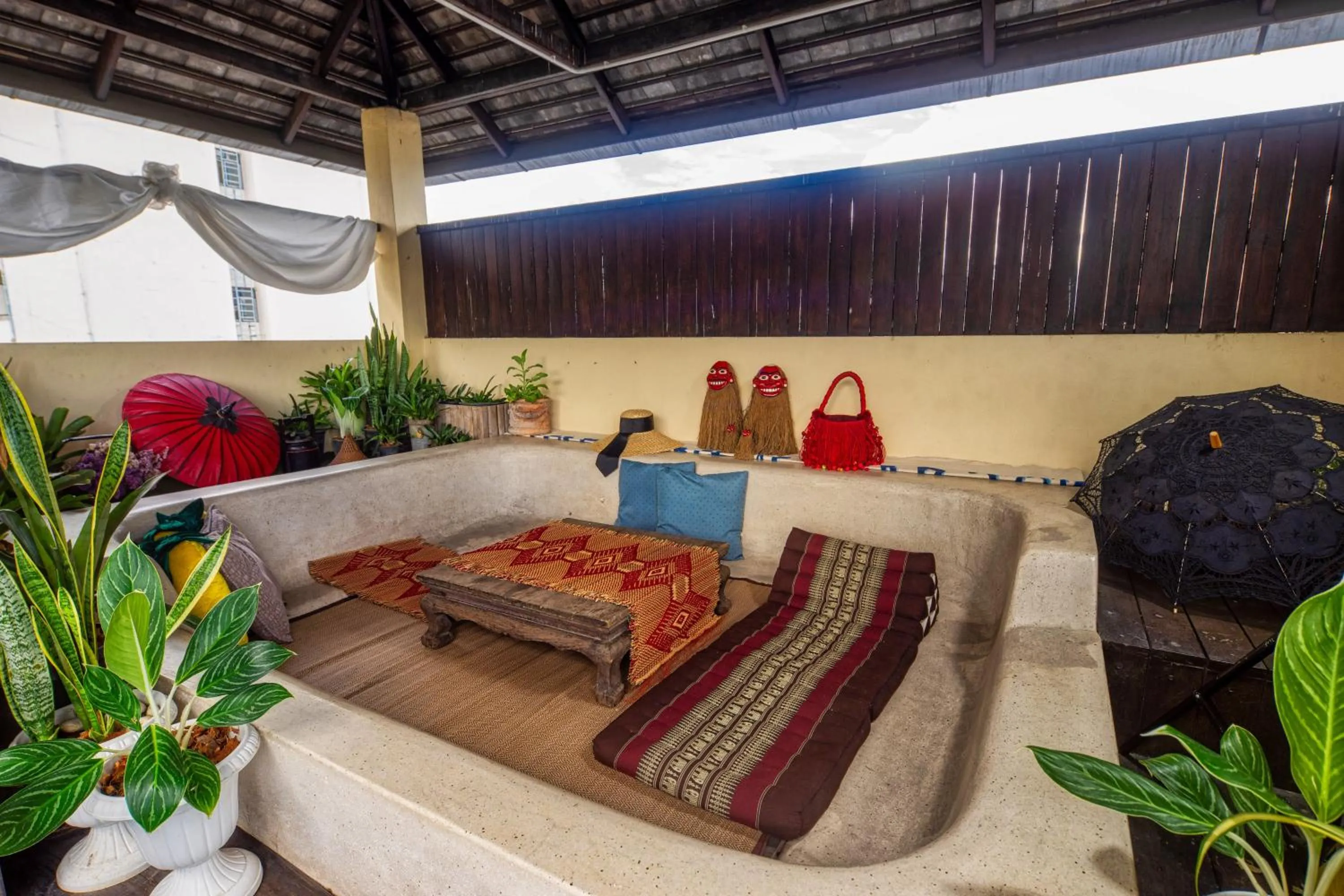 Property building in Ban Kong Rao Guesthouse