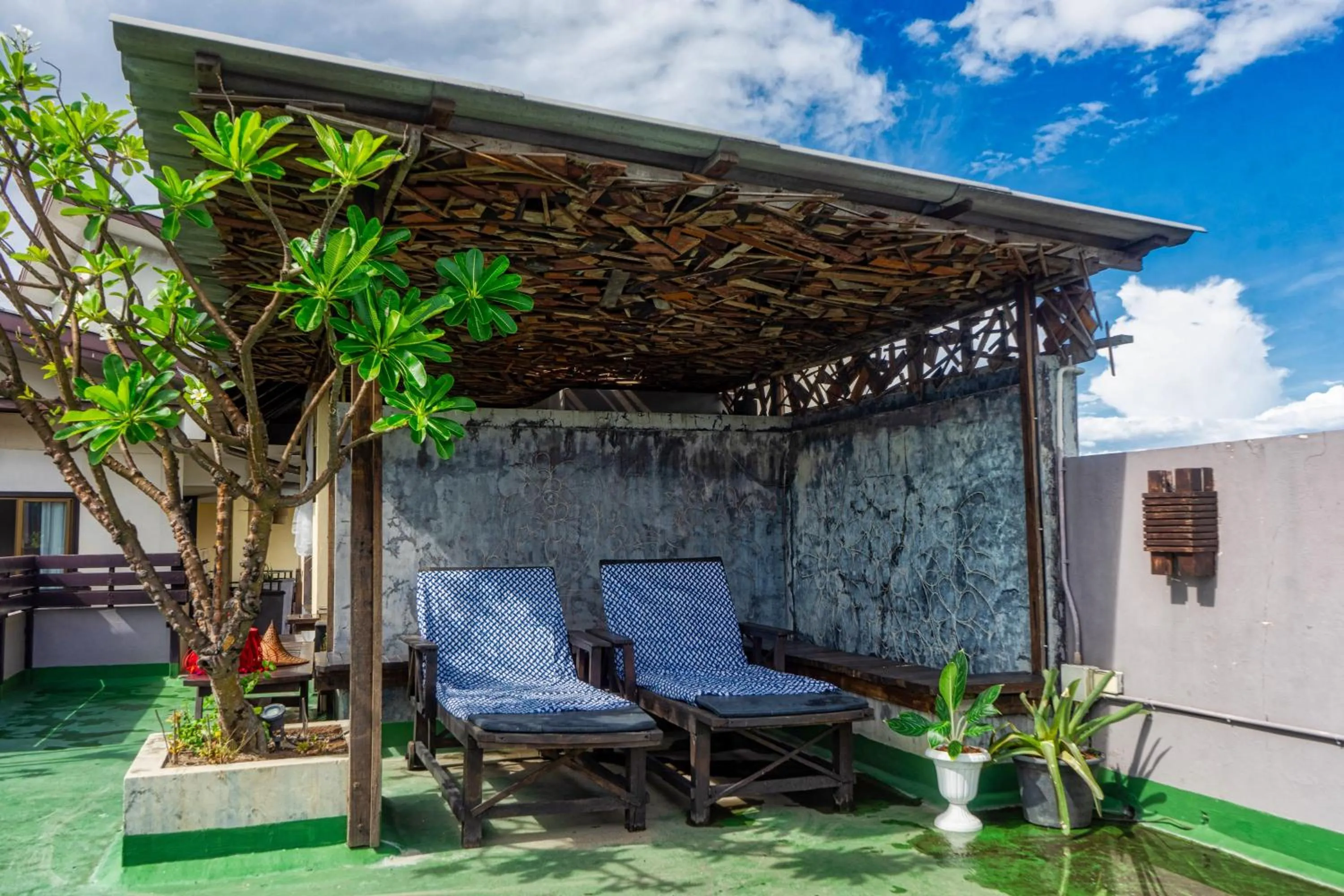 Property building in Ban Kong Rao Guesthouse