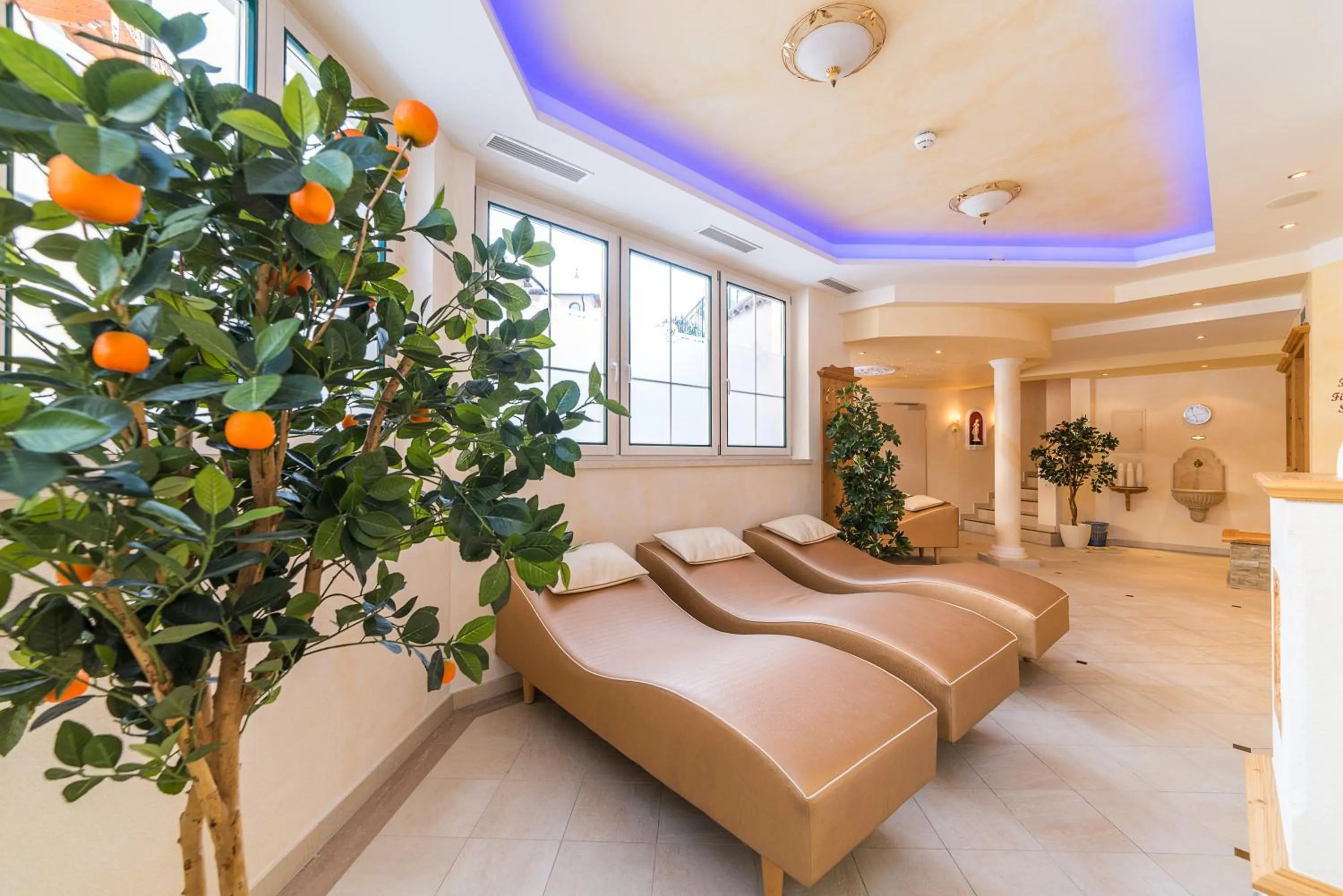 Sauna in Hotel Neue Post