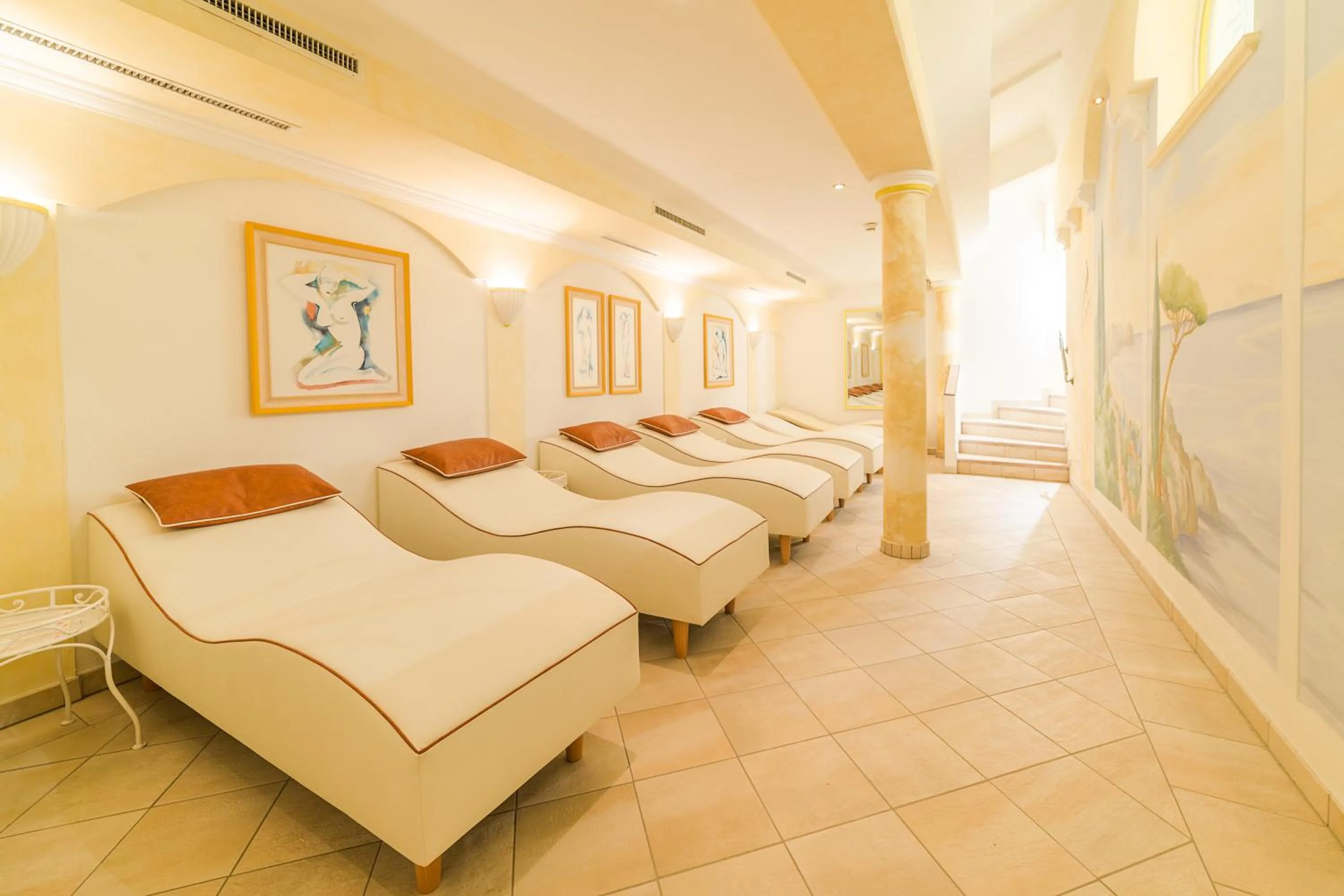 Spa and wellness centre/facilities in Hotel Neue Post