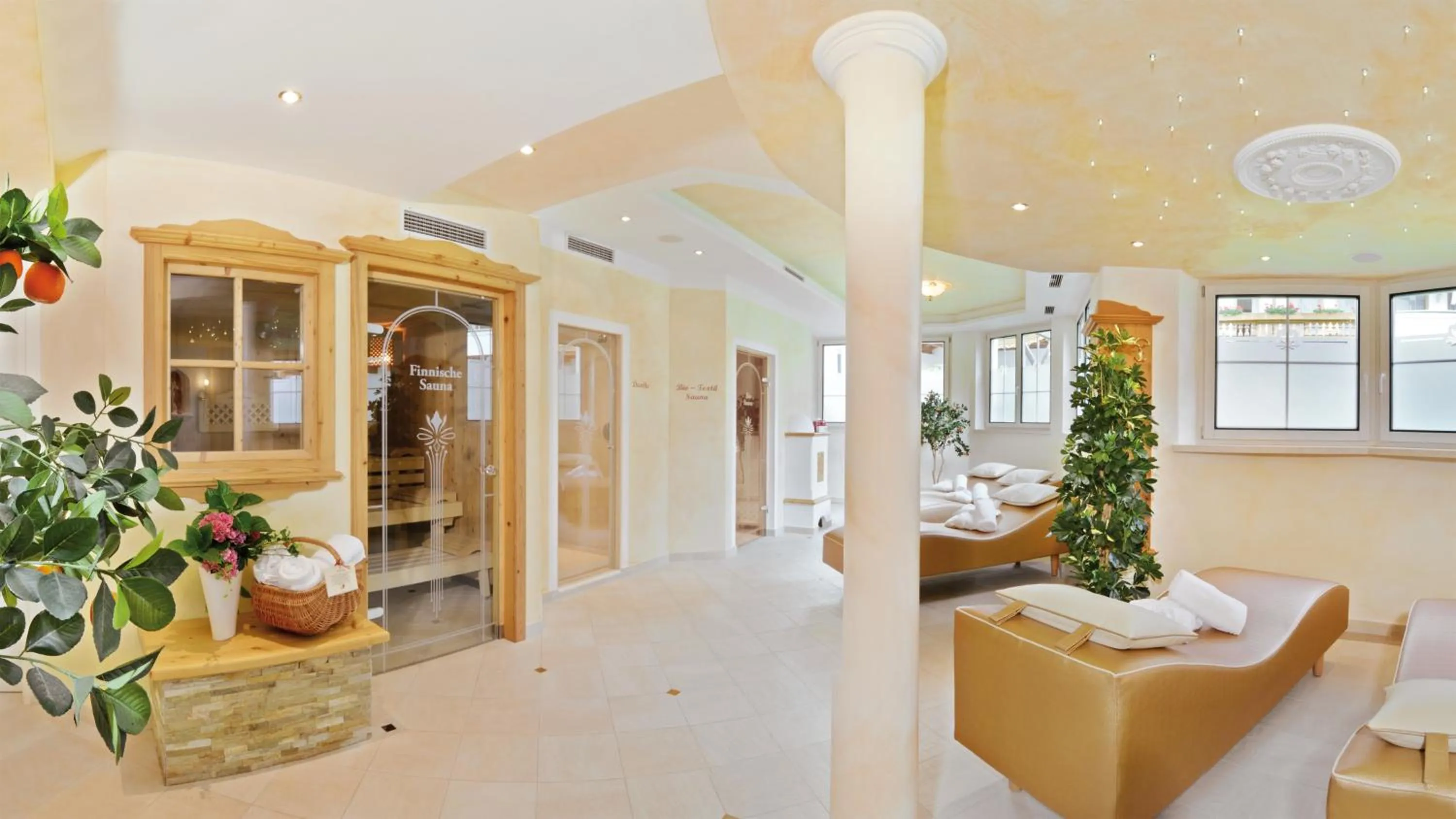 Spa and wellness centre/facilities in Hotel Neue Post