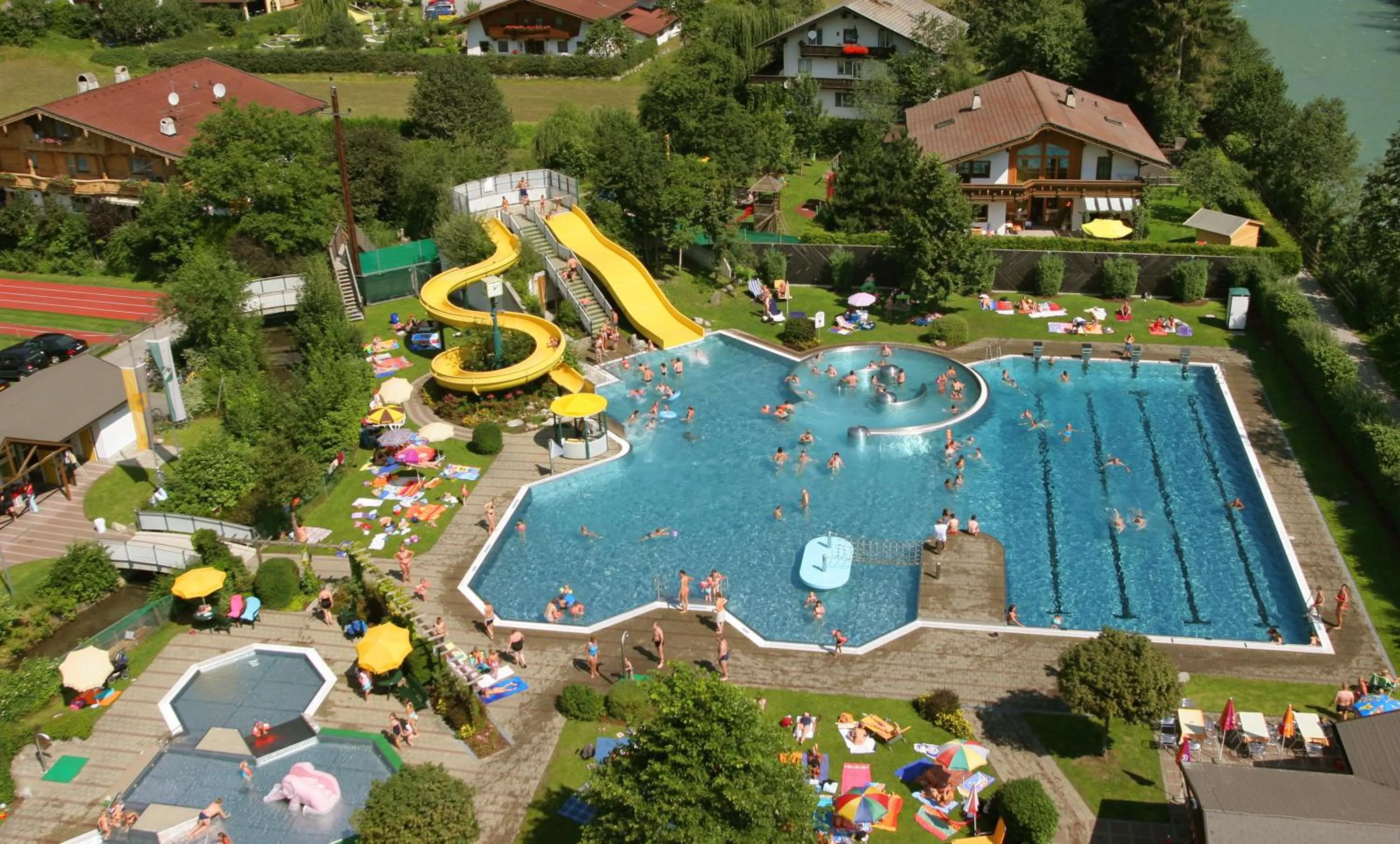 Area and facilities in Hotel Neue Post