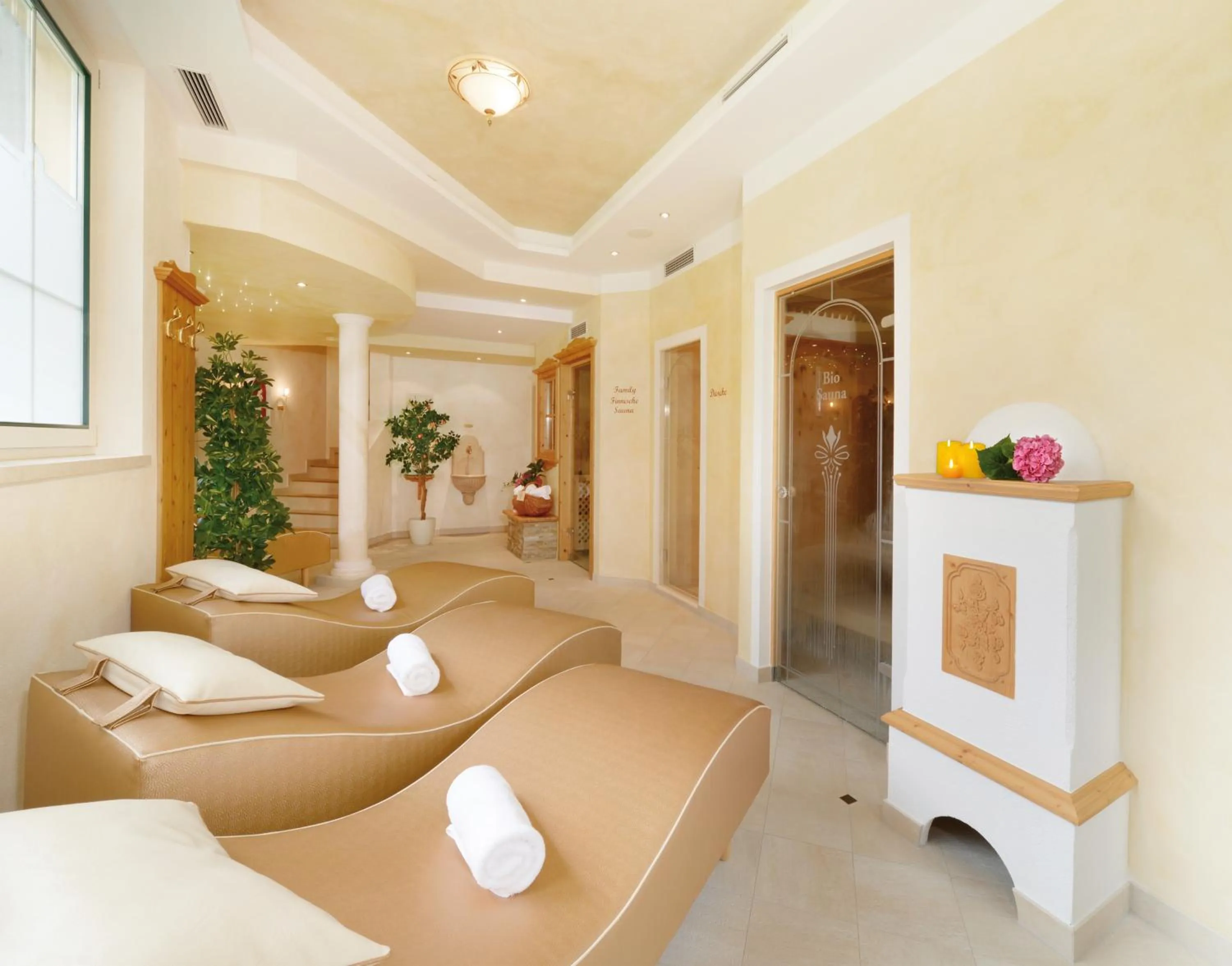 Spa and wellness centre/facilities in Hotel Neue Post