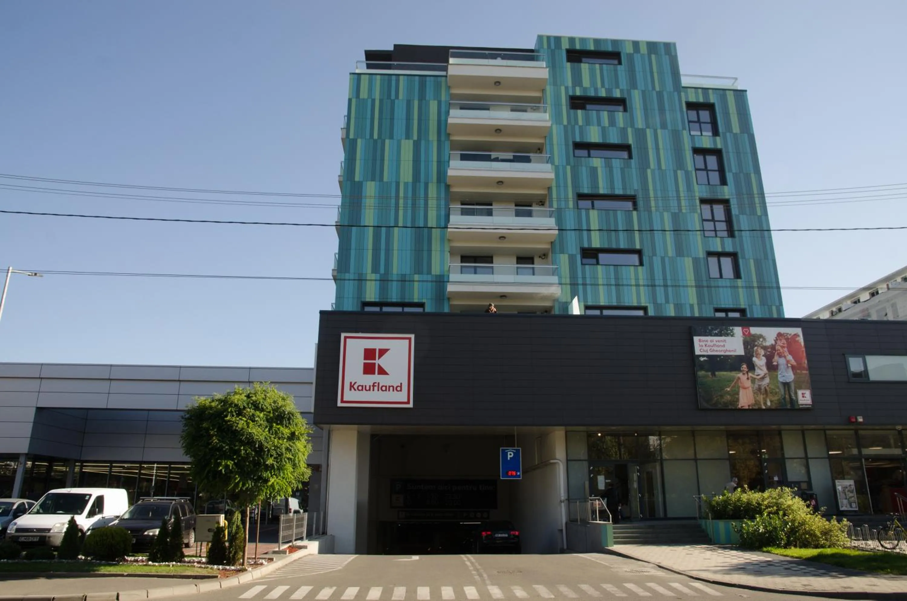 Property building in Ares ApartHotel