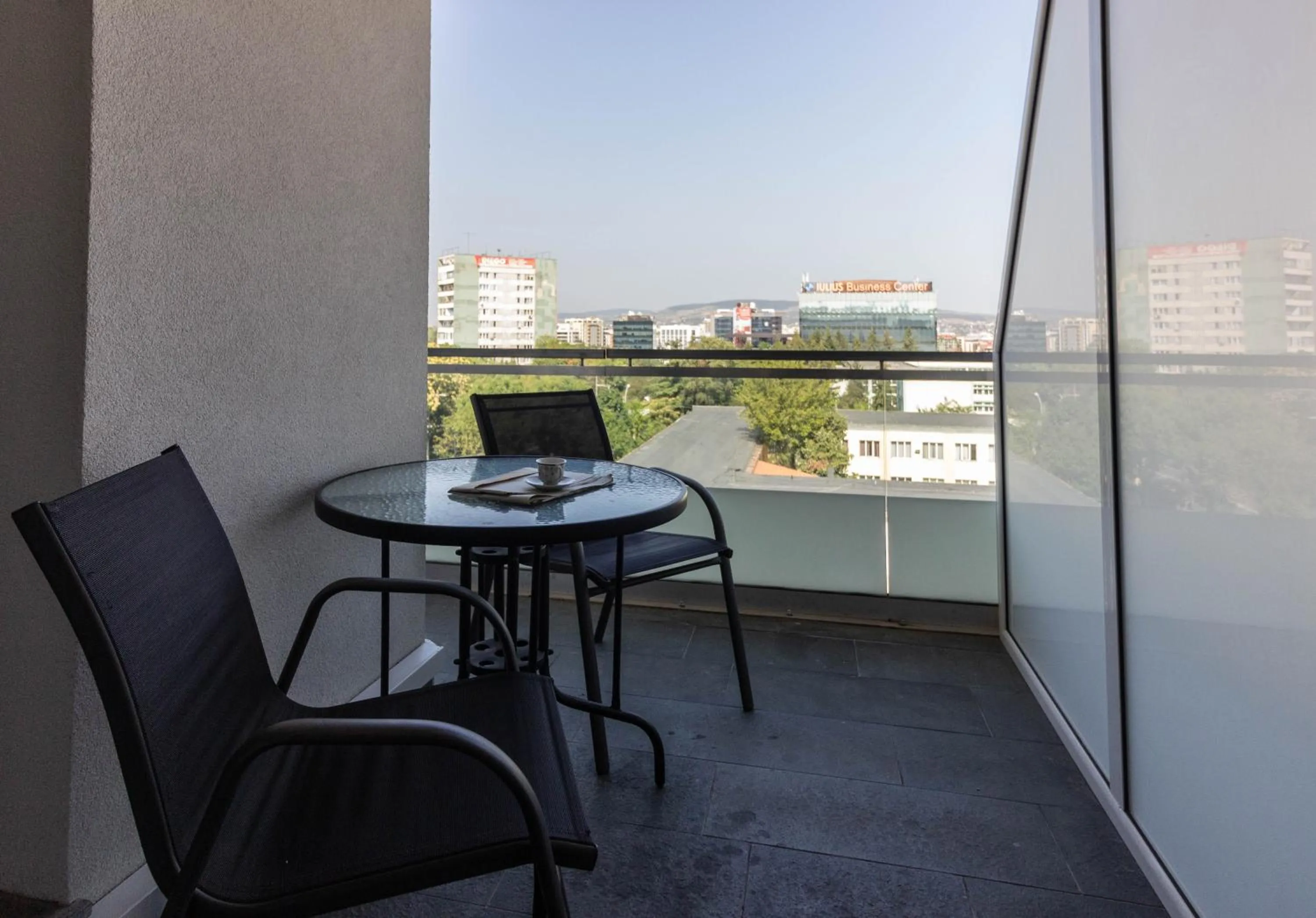 Balcony/Terrace in Ares ApartHotel