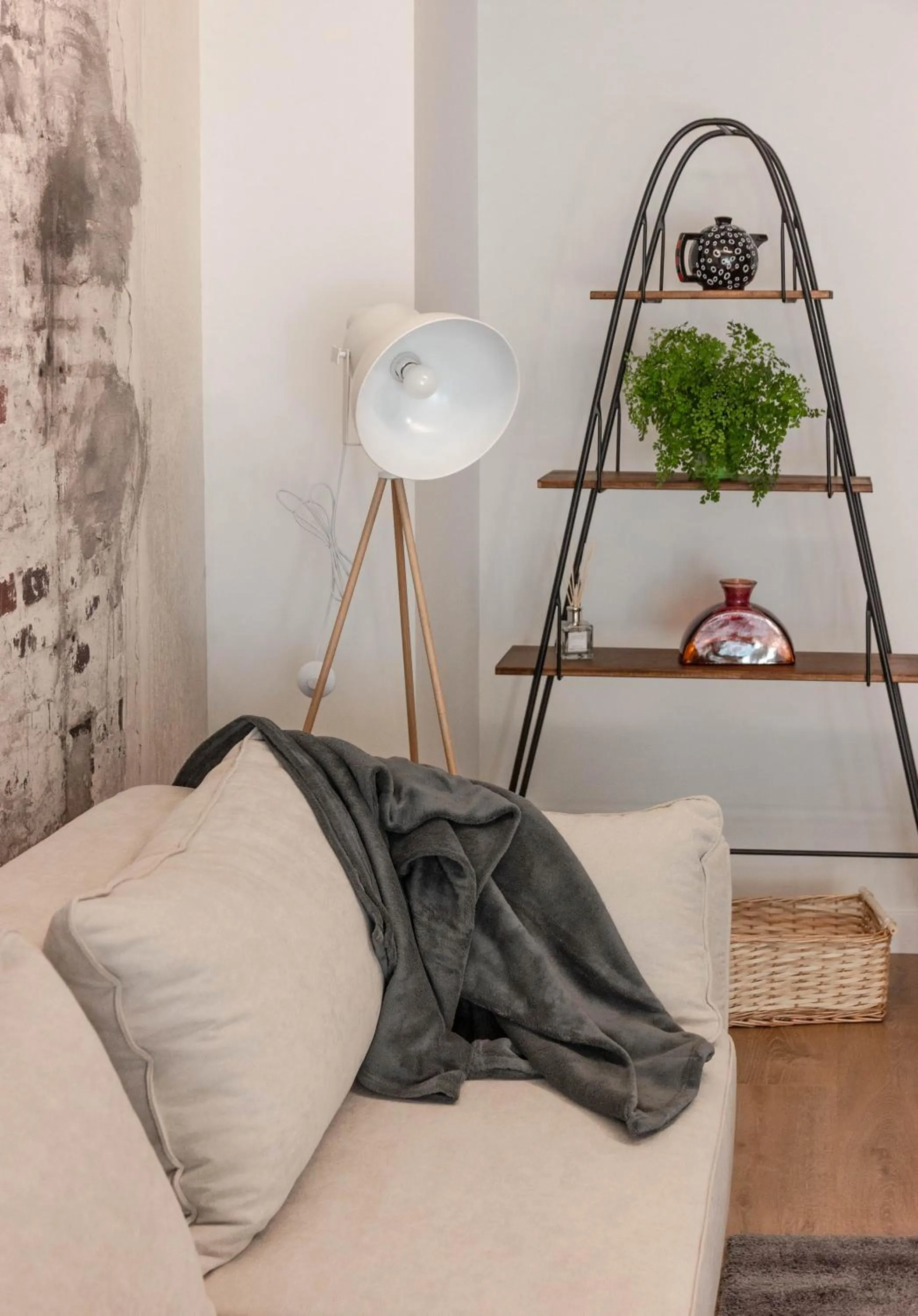 Bed in Ares ApartHotel