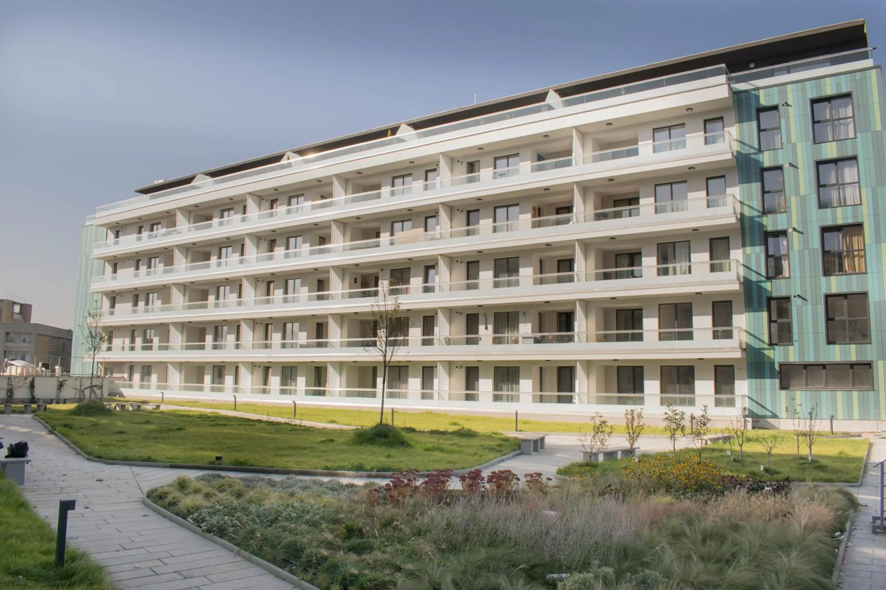 Property building in Ares ApartHotel