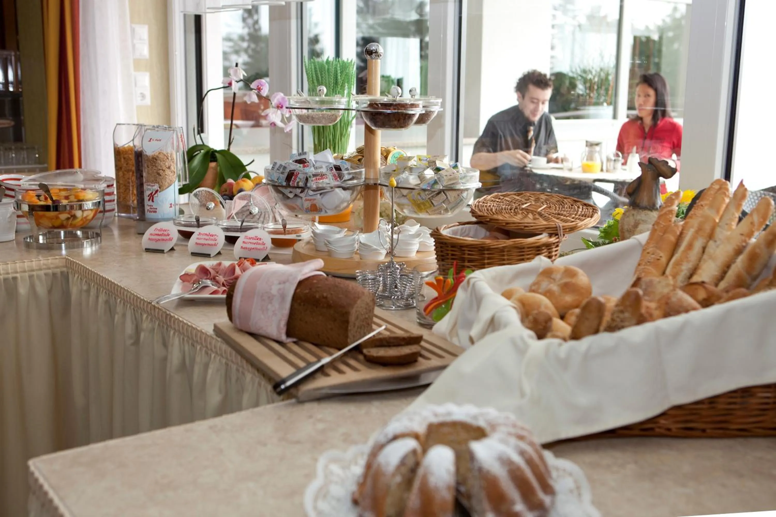 Breakfast in Hotel Gasthof Seeland