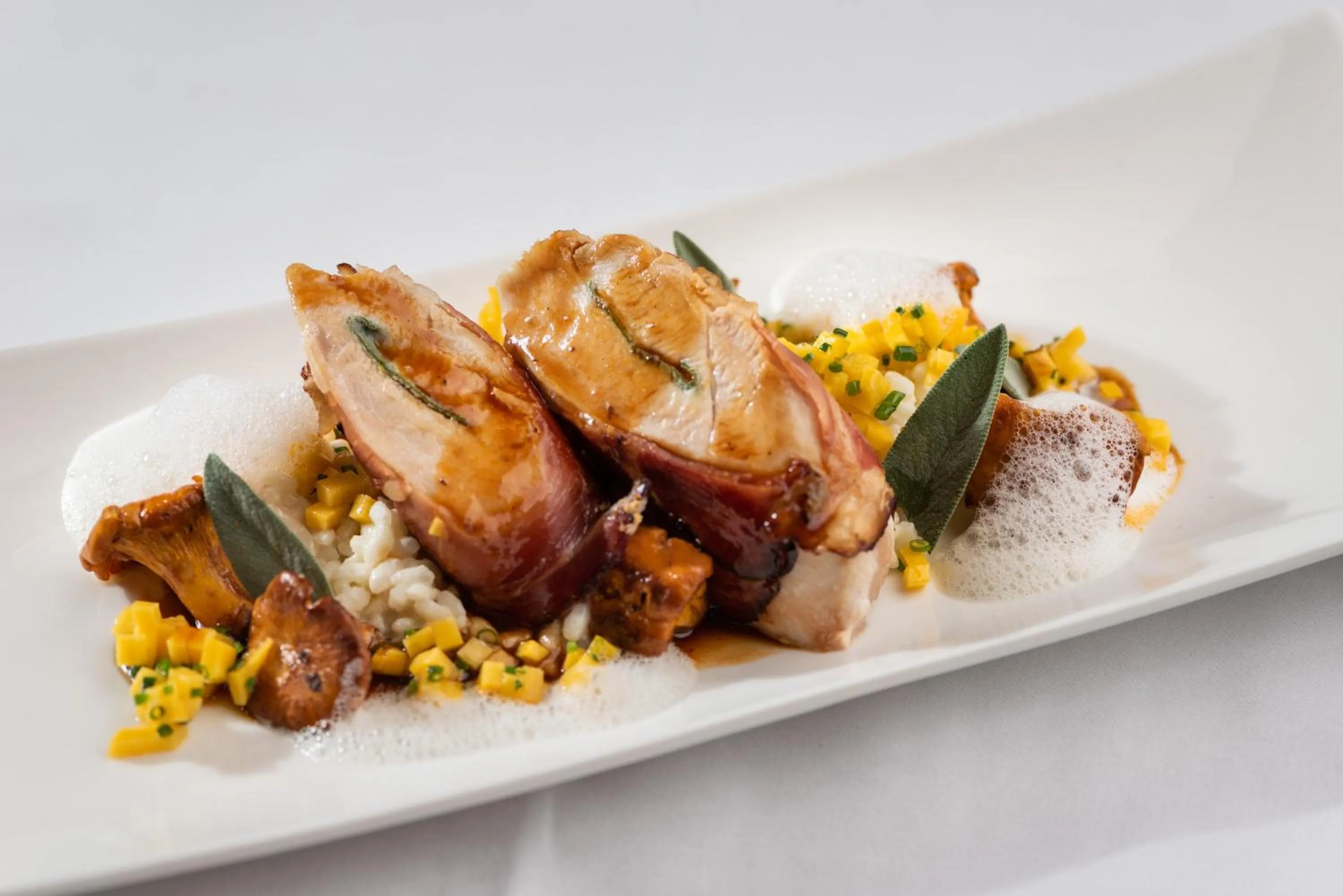 Property building in Hotel Gasthof Seeland