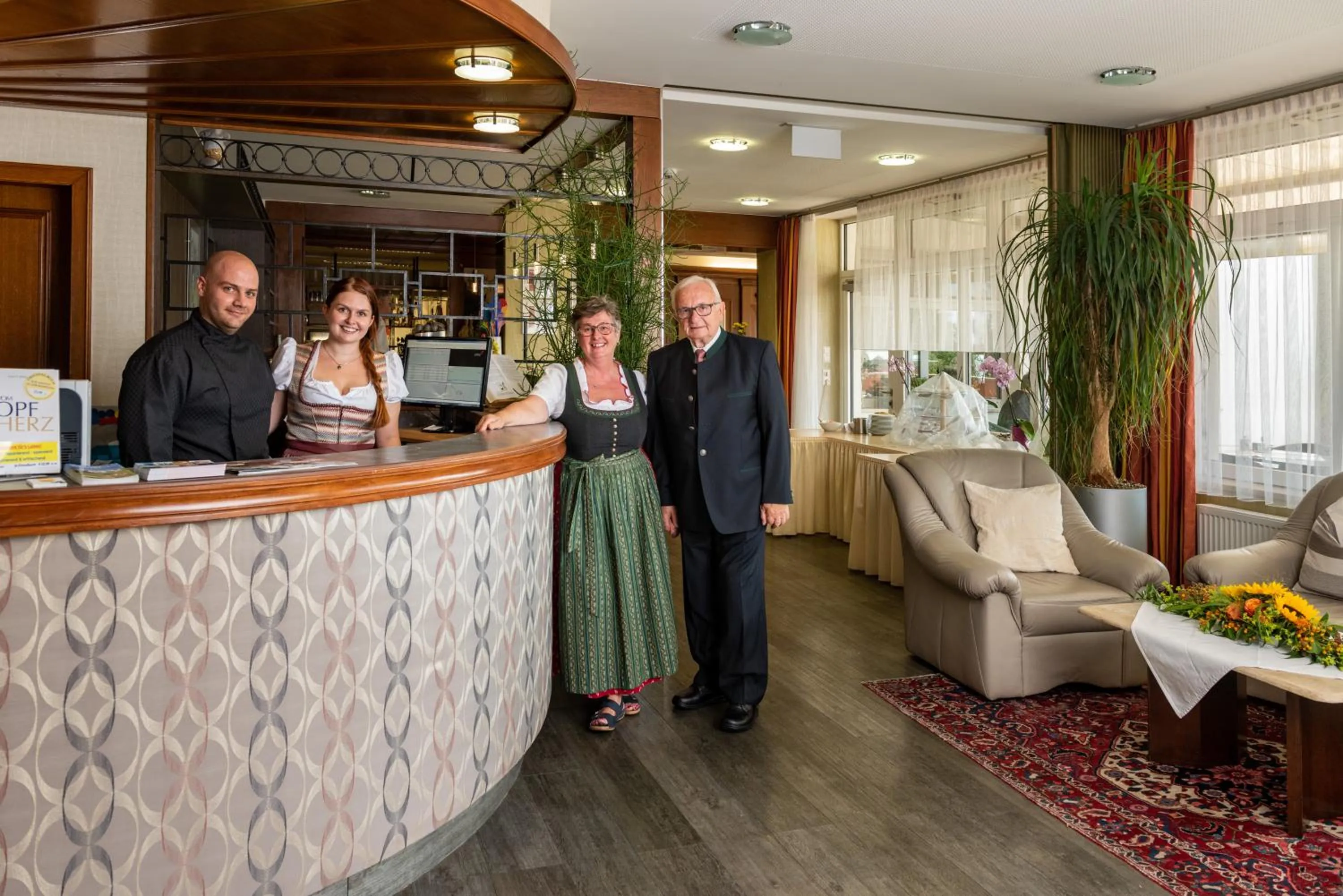 Property building in Hotel Gasthof Seeland