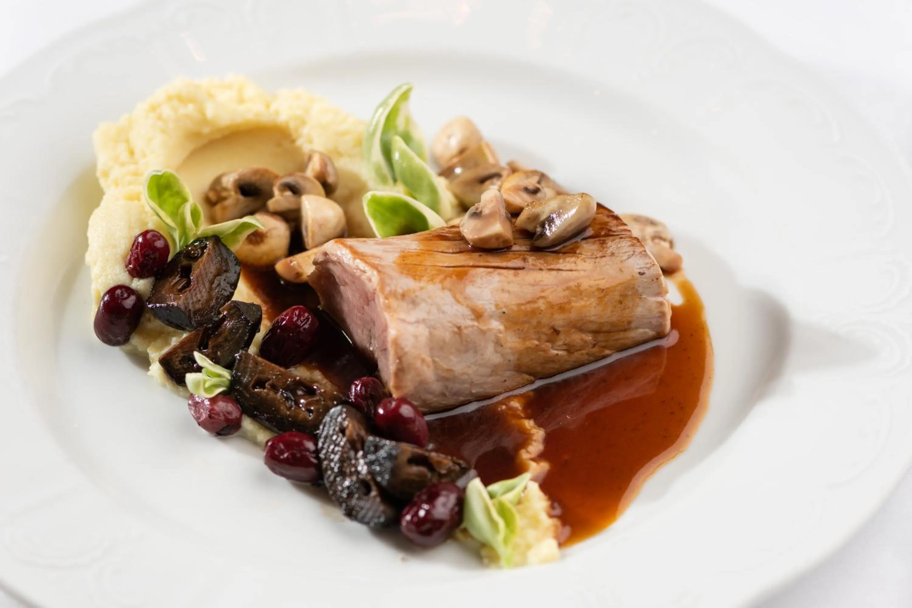 Property building in Hotel Gasthof Seeland