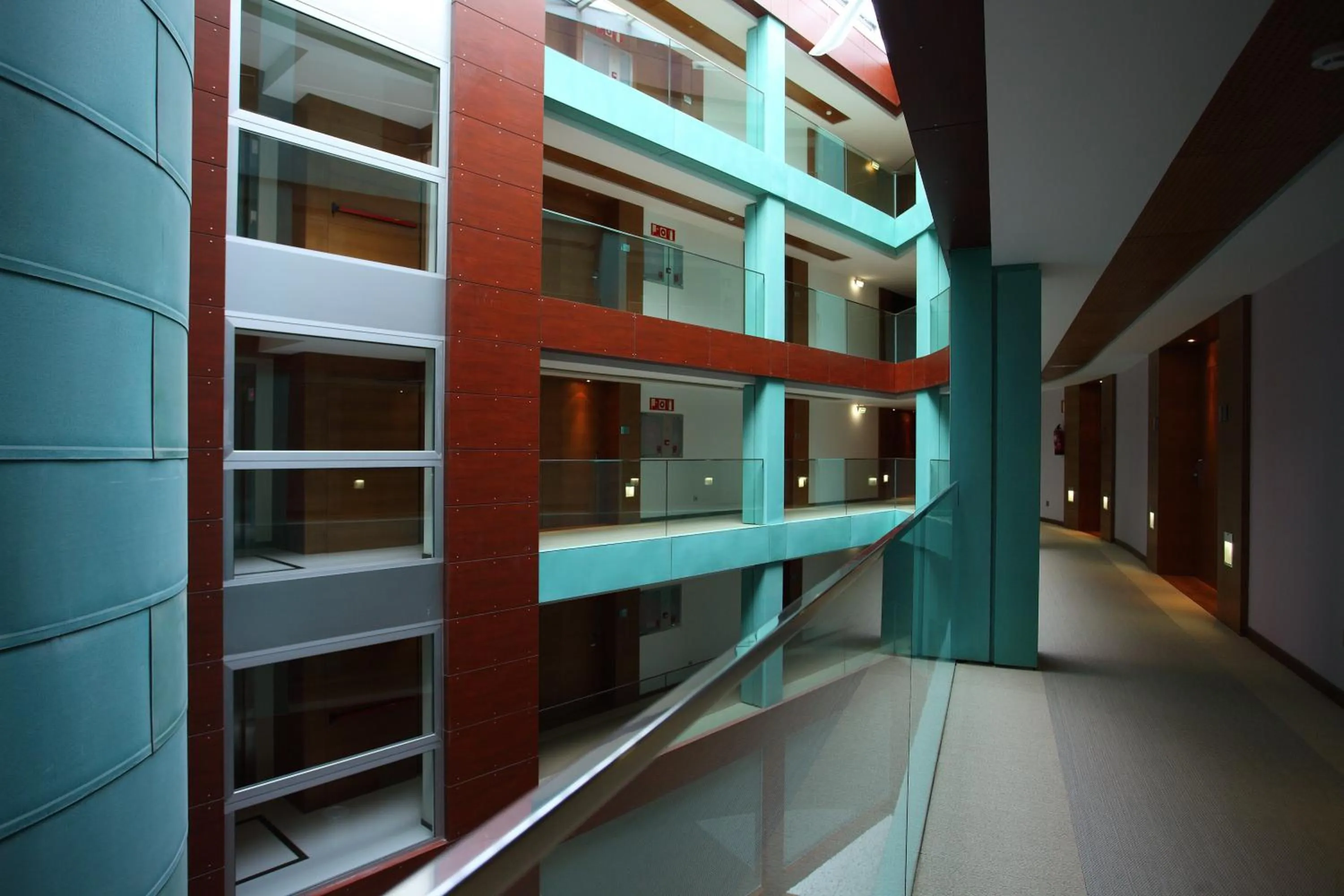 Decorative detail in Hotel Thalasso Cantabrico Las Sirenas 4 Superior