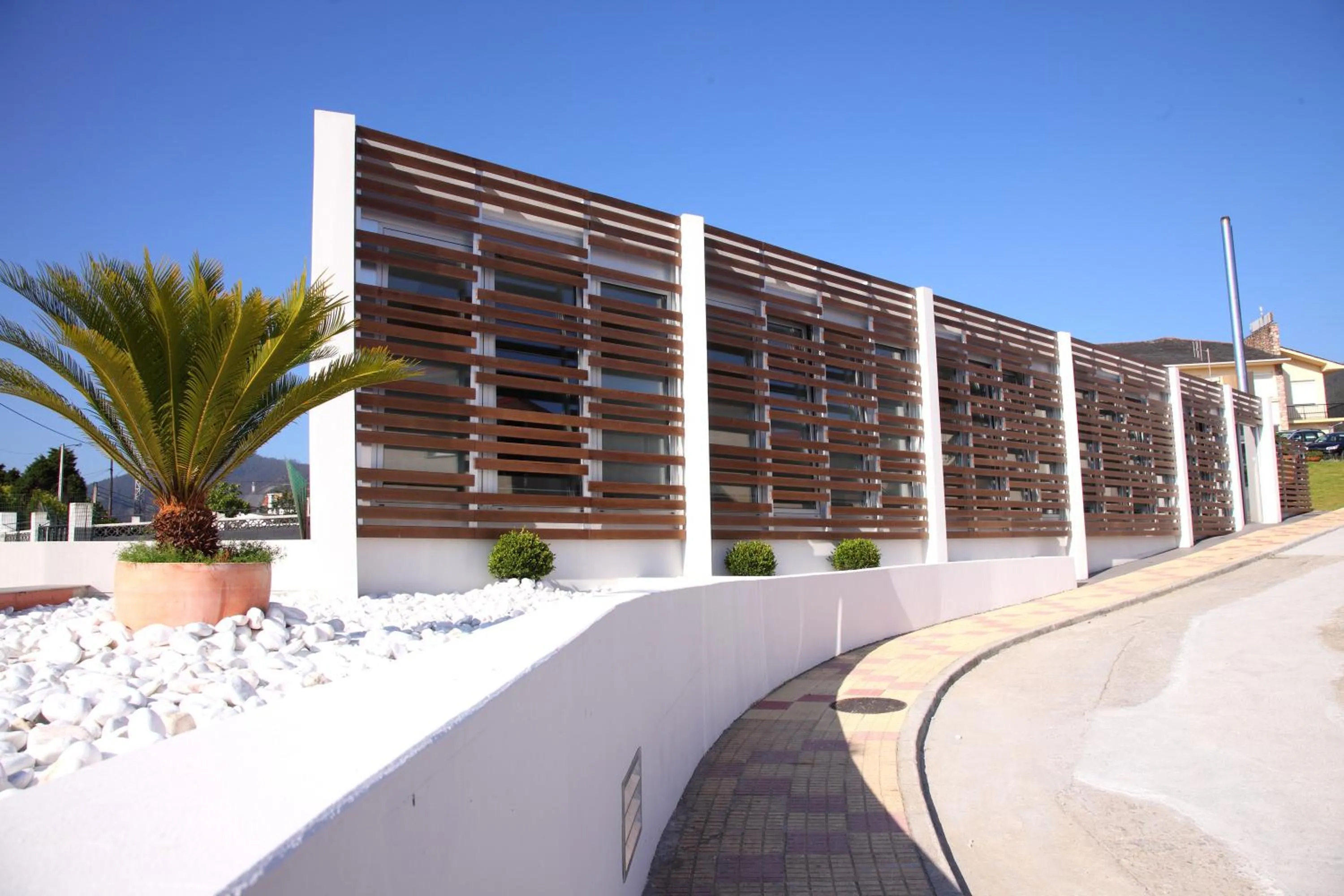 Facade/entrance in Hotel Thalasso Cantabrico Las Sirenas 4 Superior