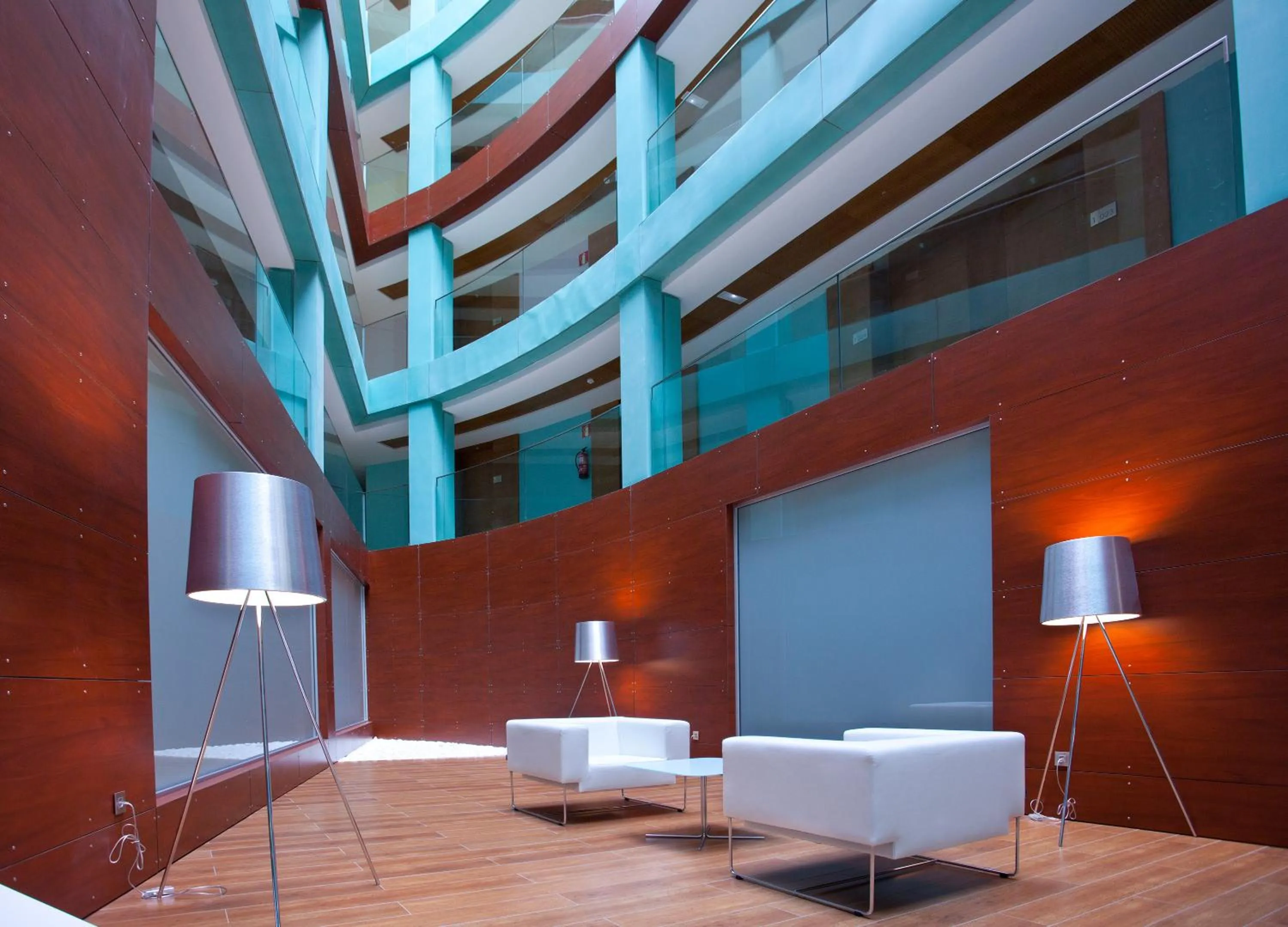 Property building in Hotel Thalasso Cantabrico Las Sirenas 4 Superior